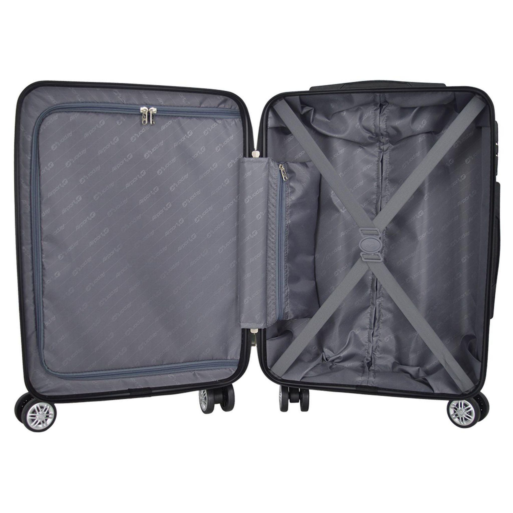 Voir la diapositive 7 : AIRPORT Valise ABS Equalizer 55 cm
