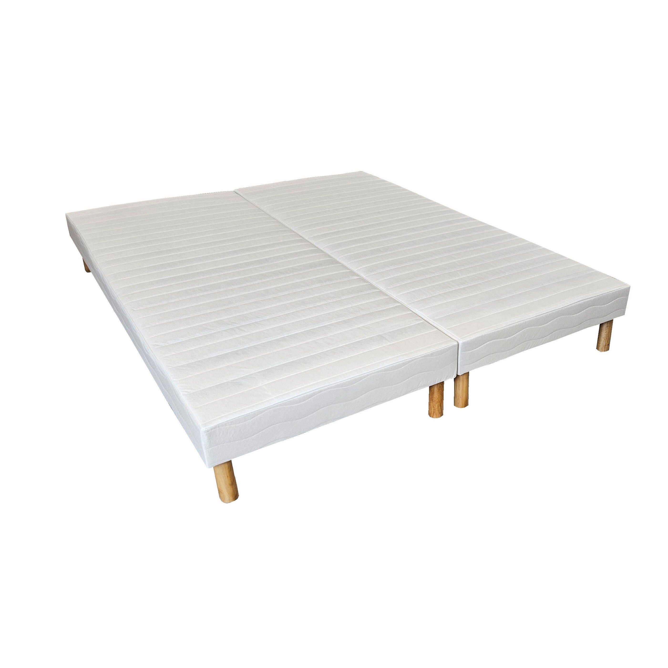 Voir la diapositive 4 : Ensemble Matelas 900 ressorts ensachés 180x200 cm + sommier tapissier HOTEL LUXE