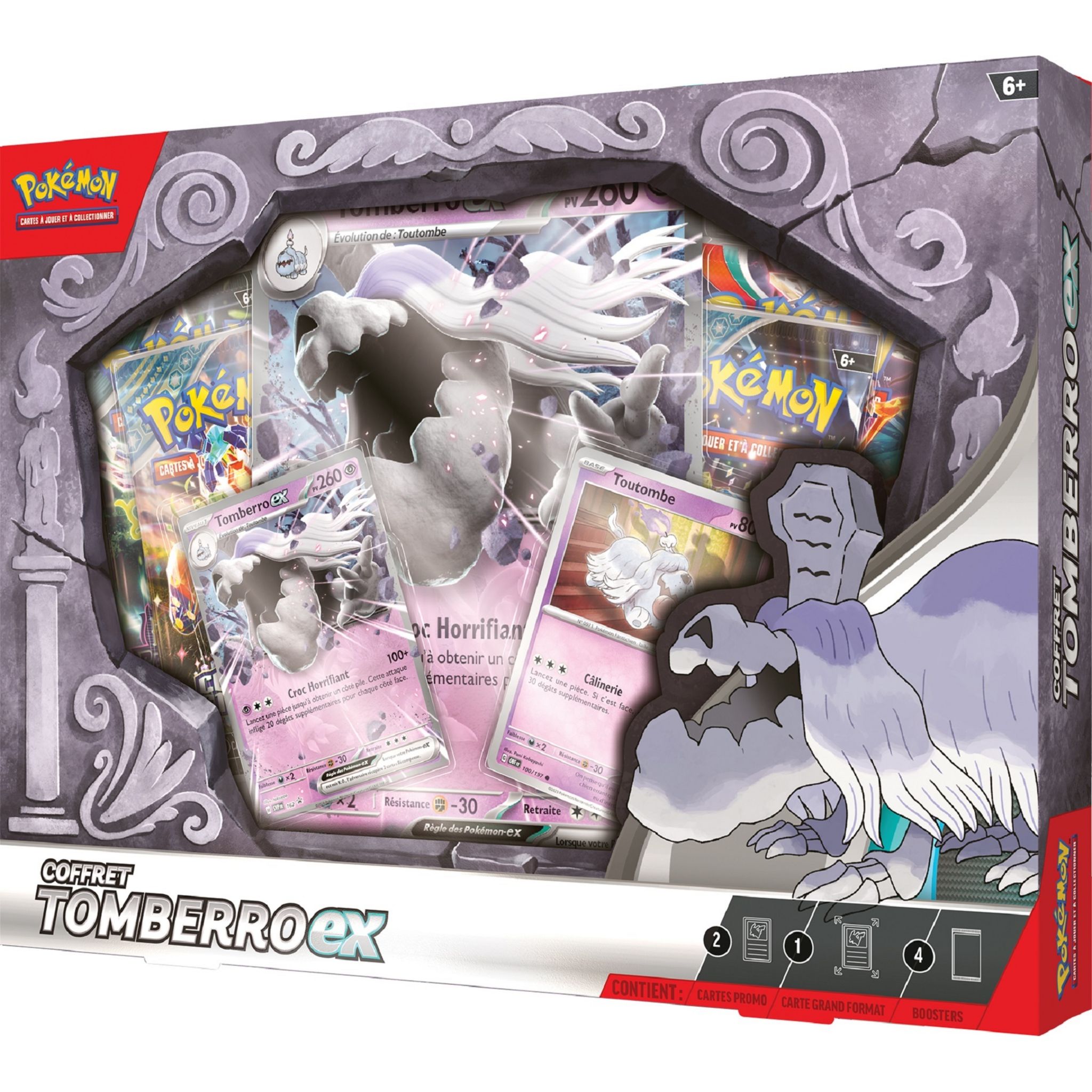 Voir la diapositive 2 : POKEMON Coffret Tomberro EX