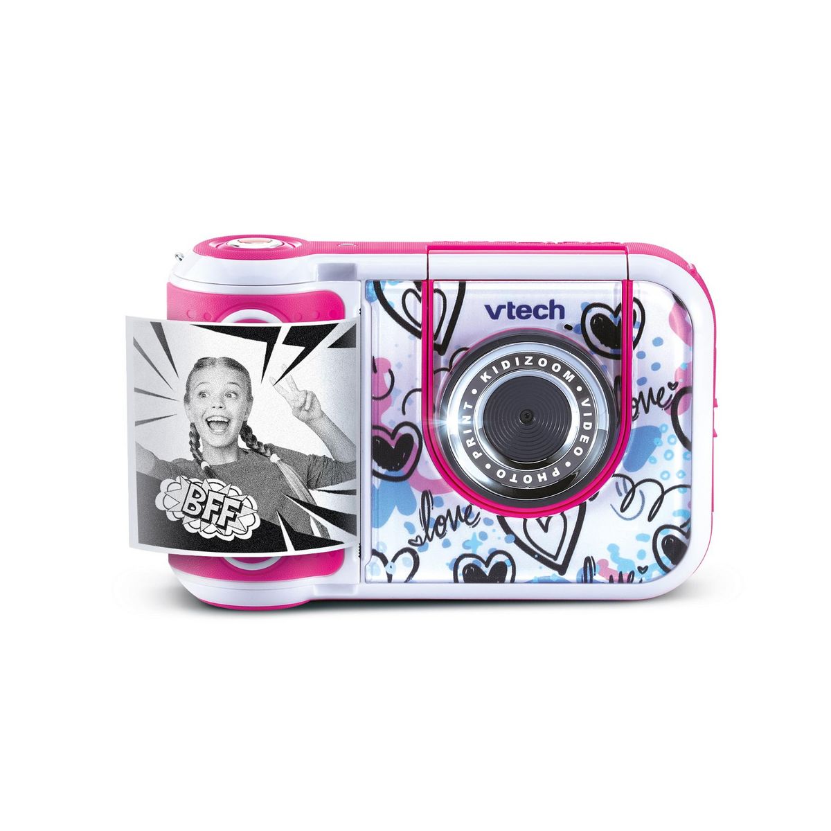 VTECH Kidizoom Print Cam - Rose