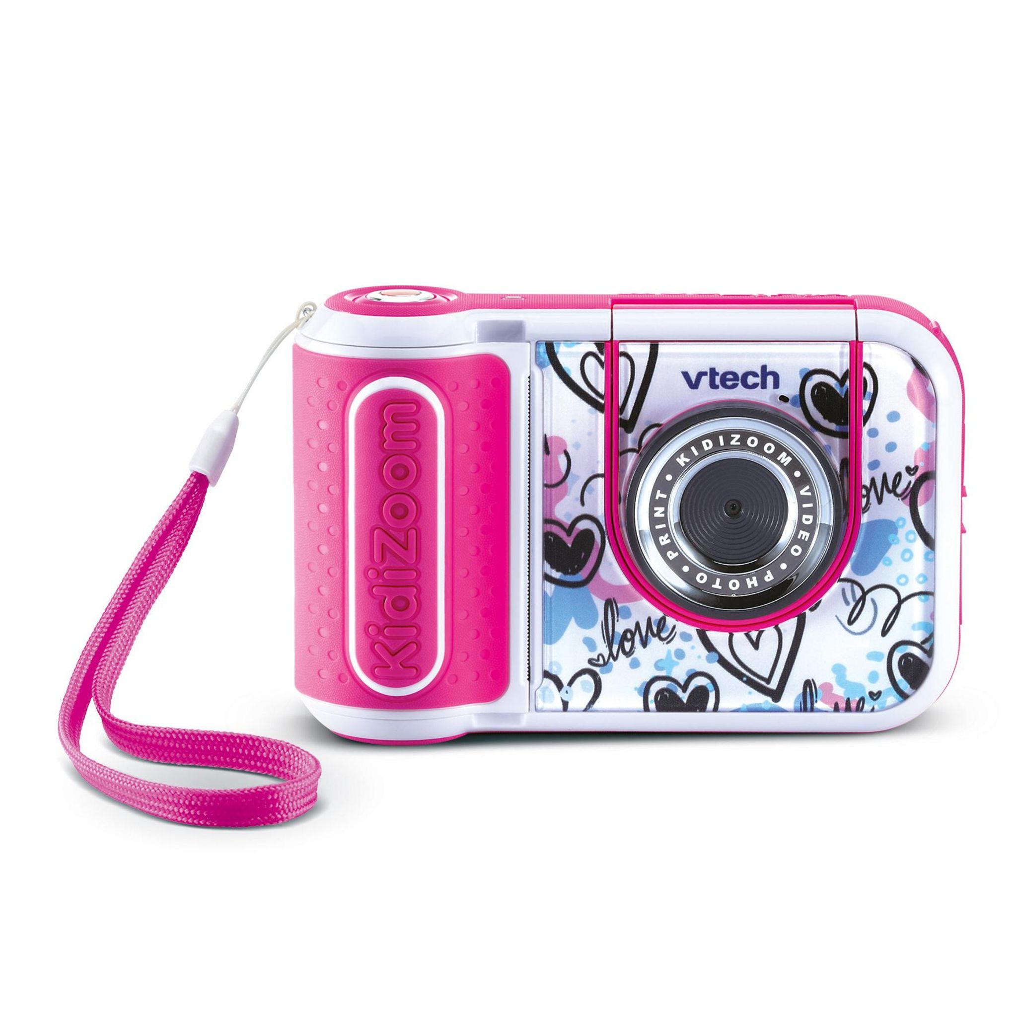 Voir la diapositive 5 : VTECH Kidizoom Print Cam - Rose