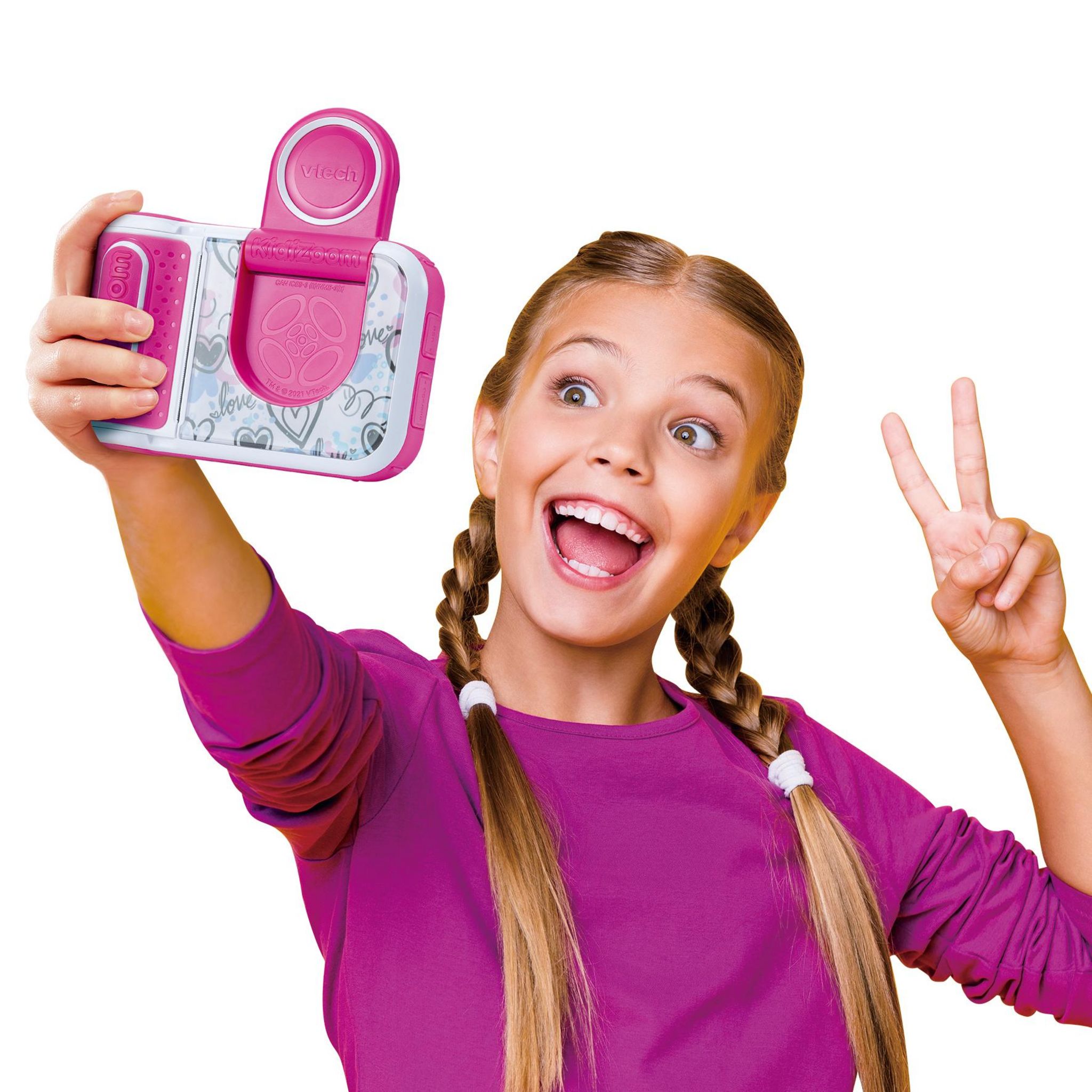 Voir la diapositive 6 : VTECH Kidizoom Print Cam - Rose