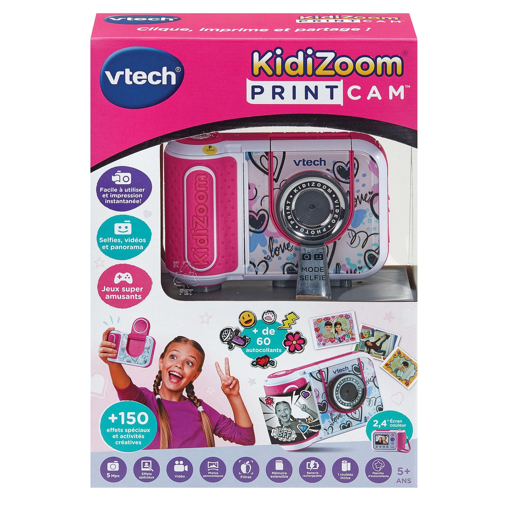 Voir la diapositive 8 : VTECH Kidizoom Print Cam - Rose