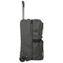 Voir la diapositive 2 : AIRPORT Sac à roulettes gris polyester 50 cm Globe Trotter