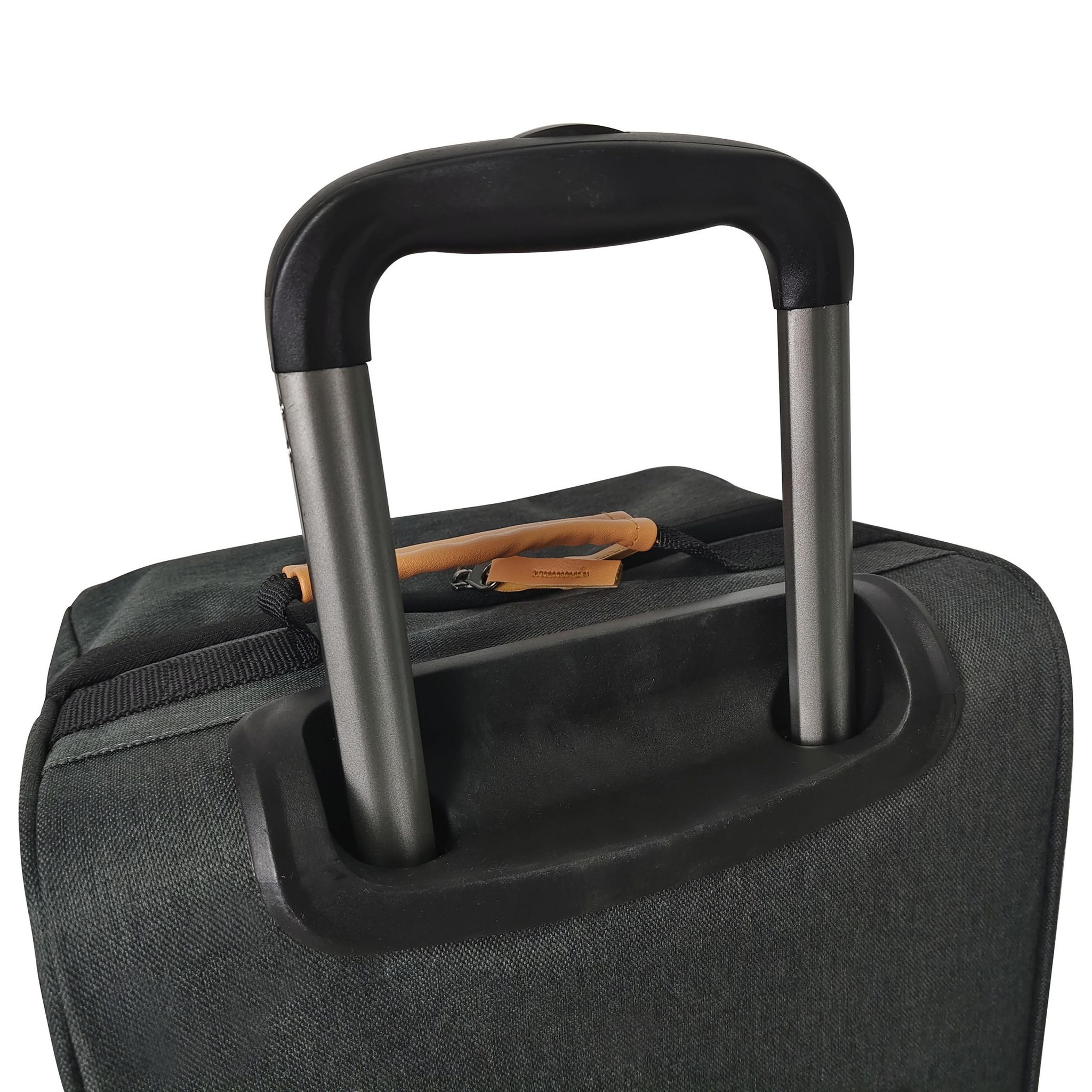 Voir la diapositive 4 : AIRPORT Sac à roulettes gris polyester 50 cm Globe Trotter