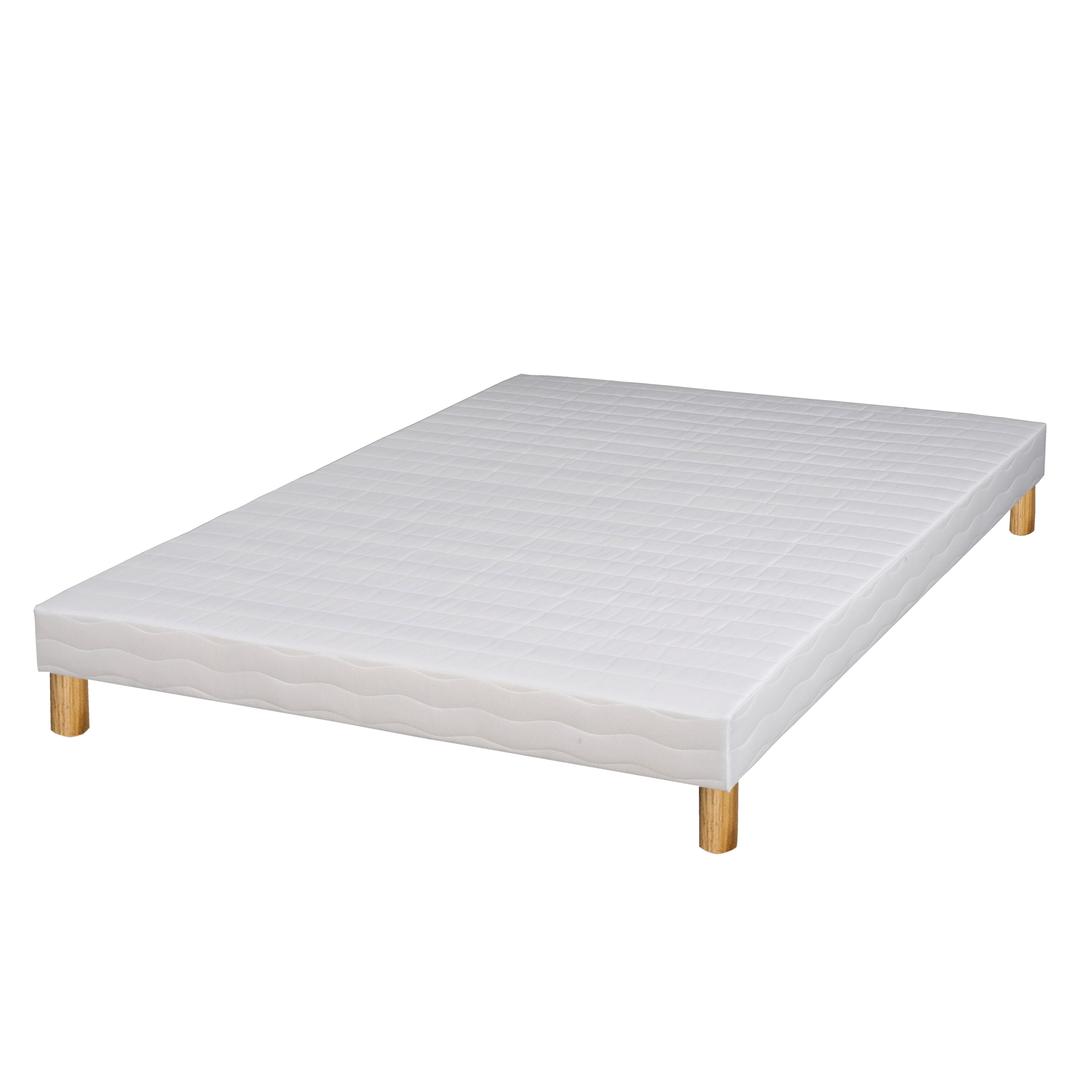 Voir la diapositive 2 : Sommier tapissier 160x200 cm HOTEL LUXE