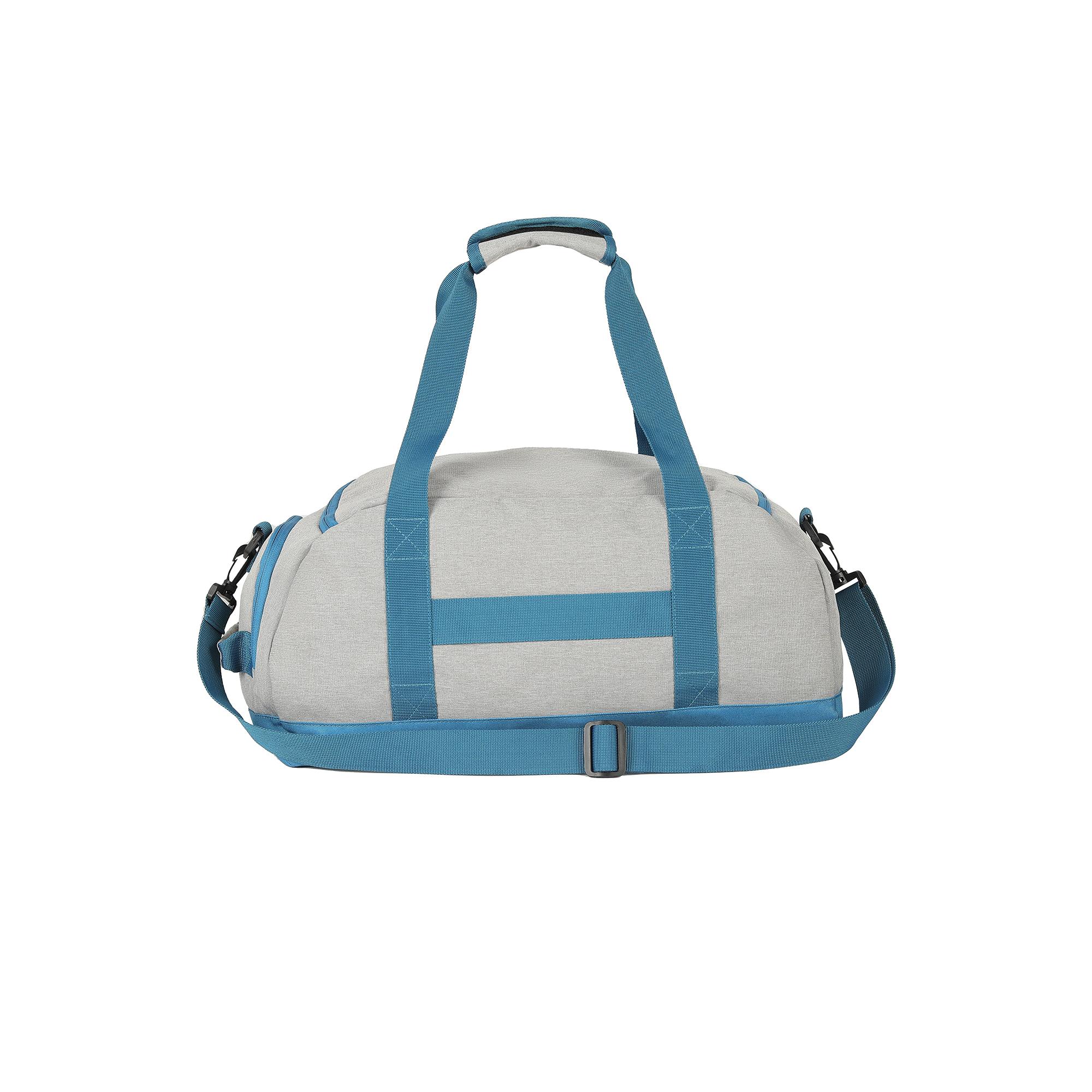 Voir la diapositive 4 : AIRPORT Sac de voyage bleu polyester 50cm