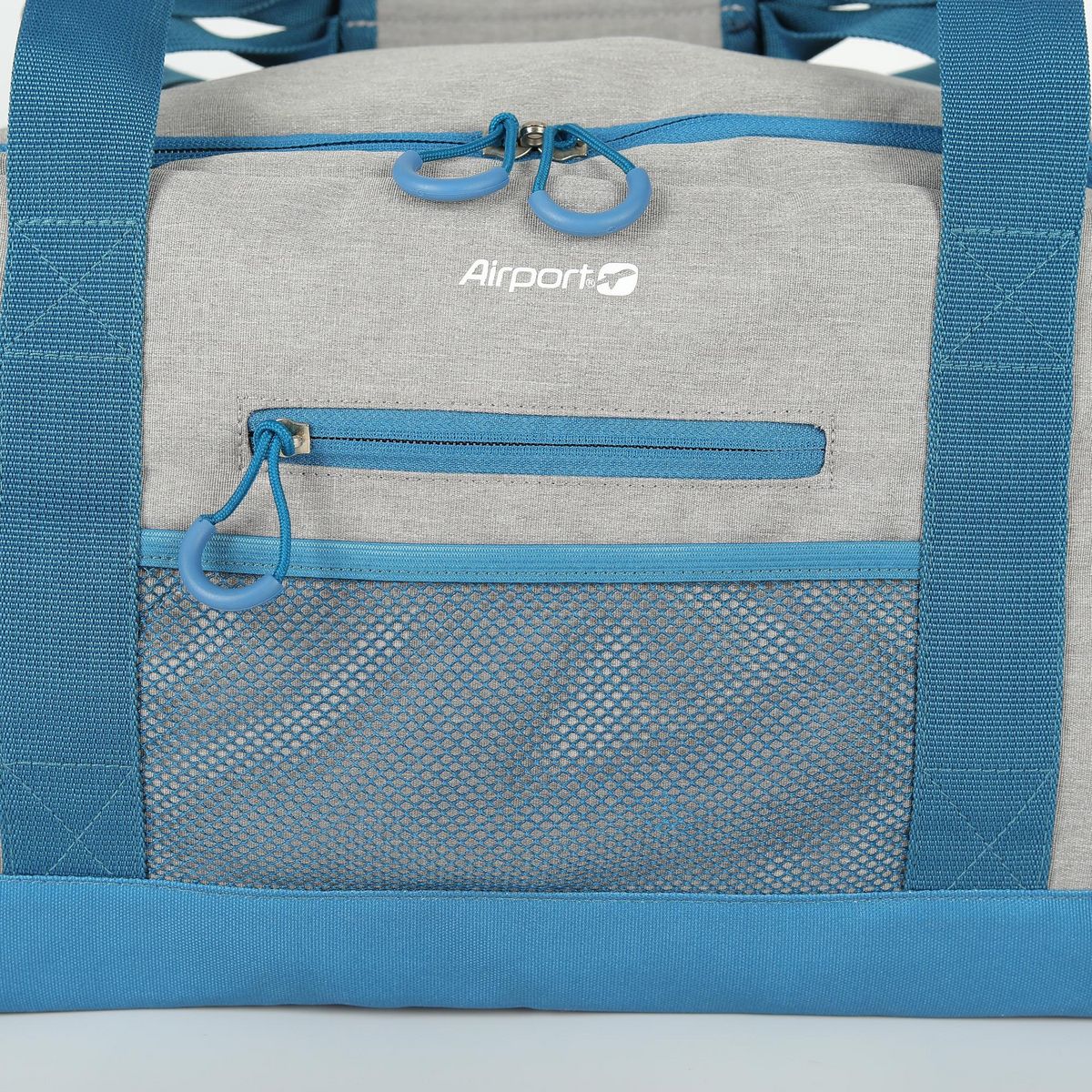 AIRPORT Sac de voyage bleu polyester 50cm