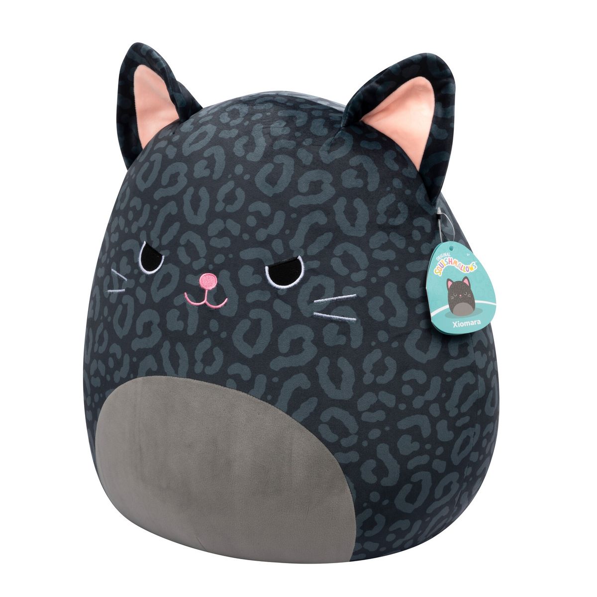 JAZWARES Peluche Squishmallows Xiomara Black Panther 40cm