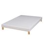 Voir la diapositive 1 : Sommier tapissier 140x190 cm HOTEL LUXE