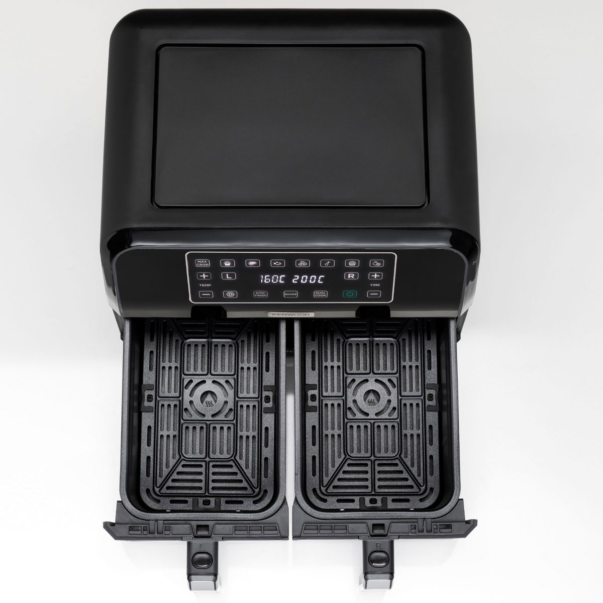 KENWOOD Friteuse électrique sans huile à air chaud HFM20000MB - Noir