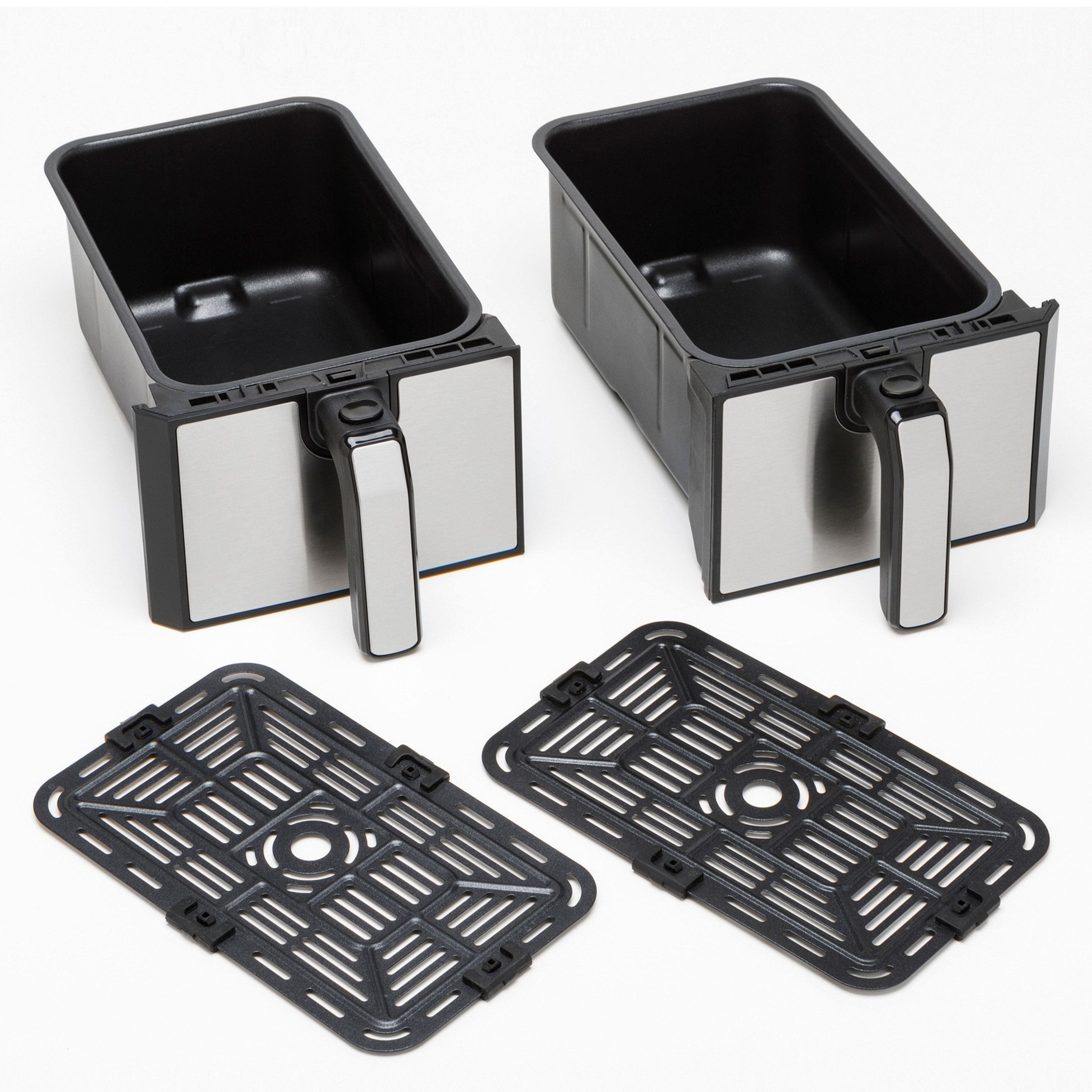Voir la diapositive 4 : KENWOOD Friteuse électrique sans huile à air chaud HFM20000MB - Noir