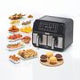 Voir la diapositive 7 : KENWOOD Friteuse électrique sans huile à air chaud HFM20000MB - Noir