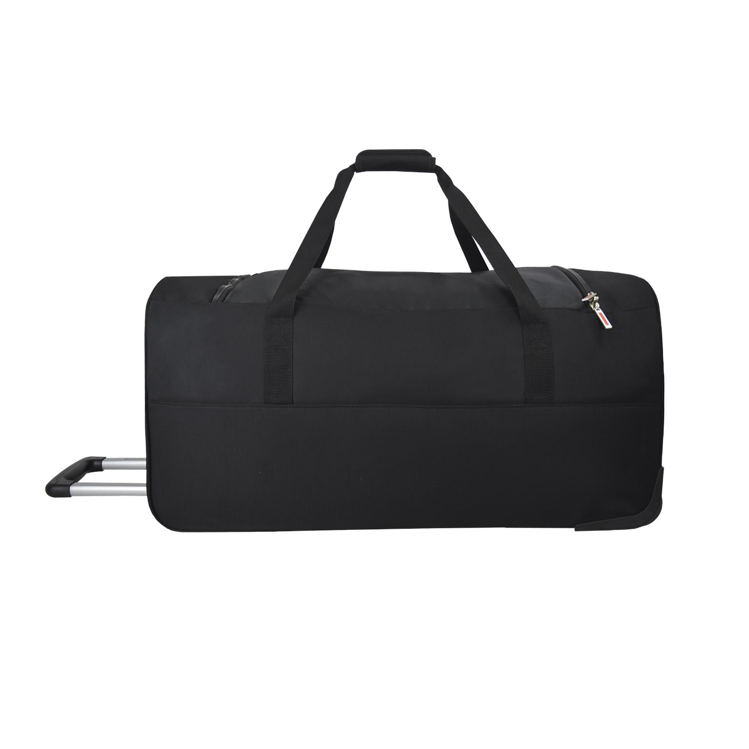Voir la diapositive 2 : AIRPORT Sac à roulettes gris polyester 75 cm First Class