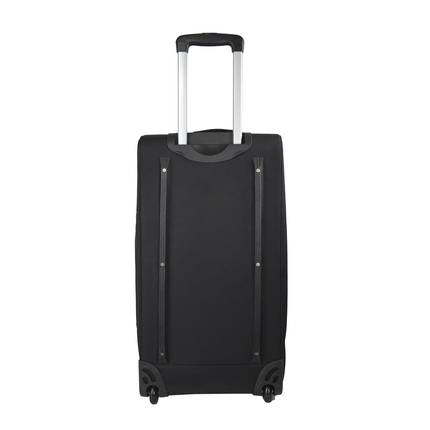 Voir la diapositive 3 : AIRPORT Sac à roulettes gris polyester 75 cm First Class
