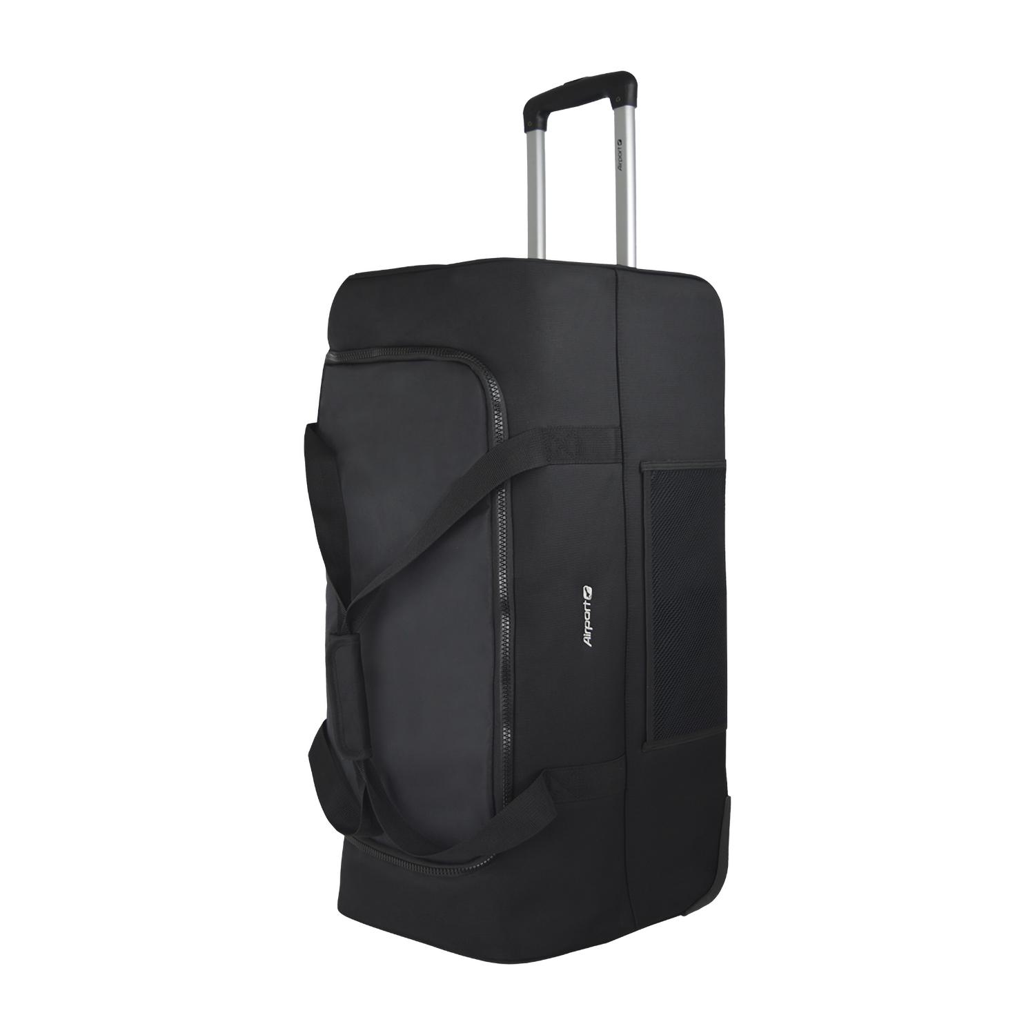 Voir la diapositive 4 : AIRPORT Sac à roulettes gris polyester 75 cm First Class