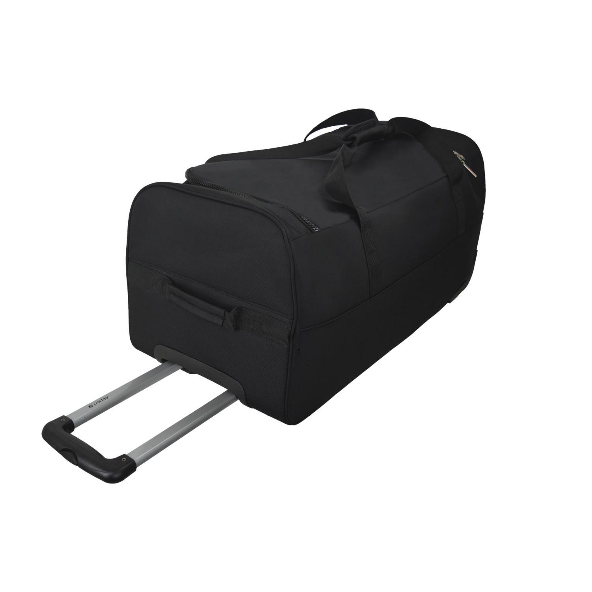 Voir la diapositive 6 : AIRPORT Sac à roulettes gris polyester 75 cm First Class