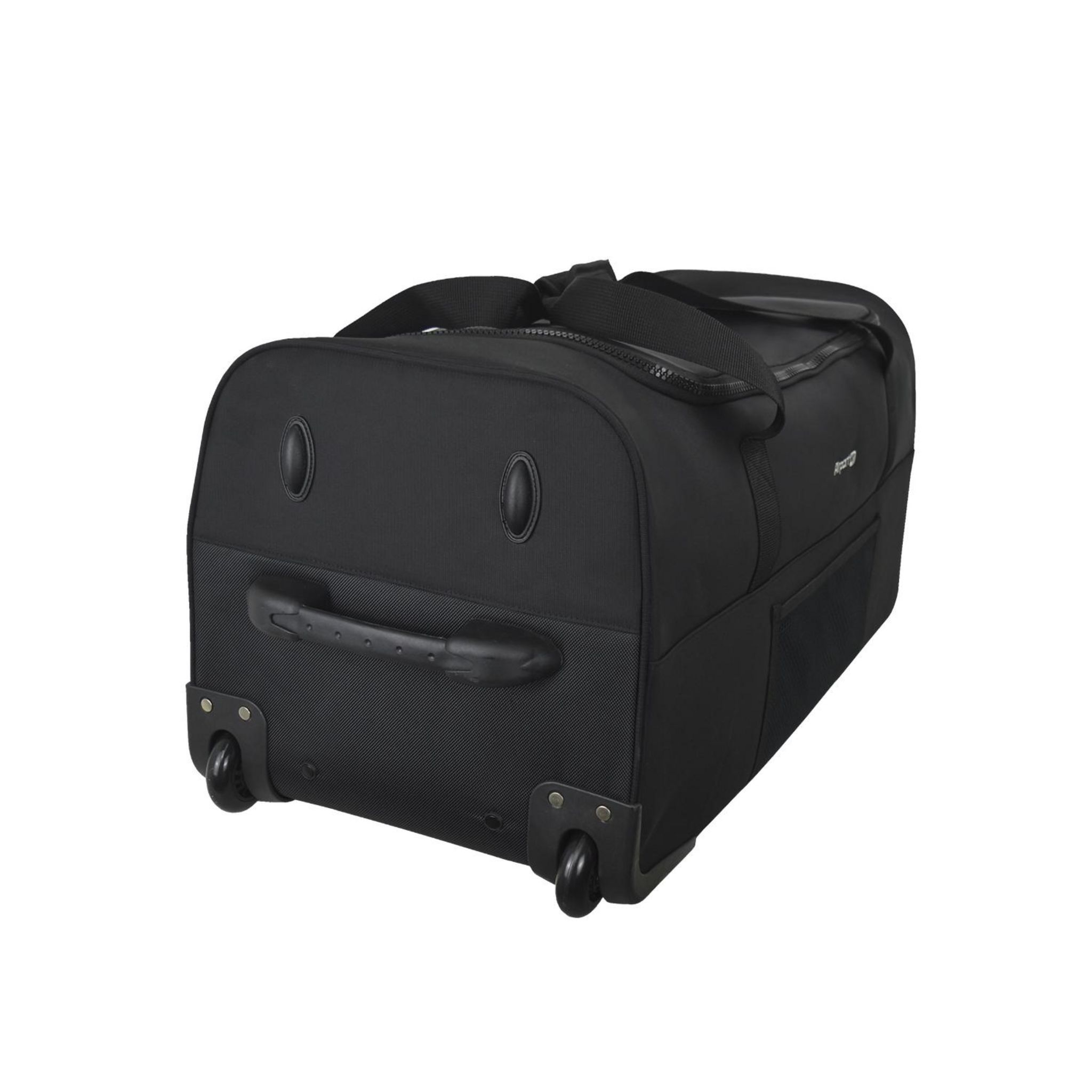 Voir la diapositive 7 : AIRPORT Sac à roulettes gris polyester 75 cm First Class