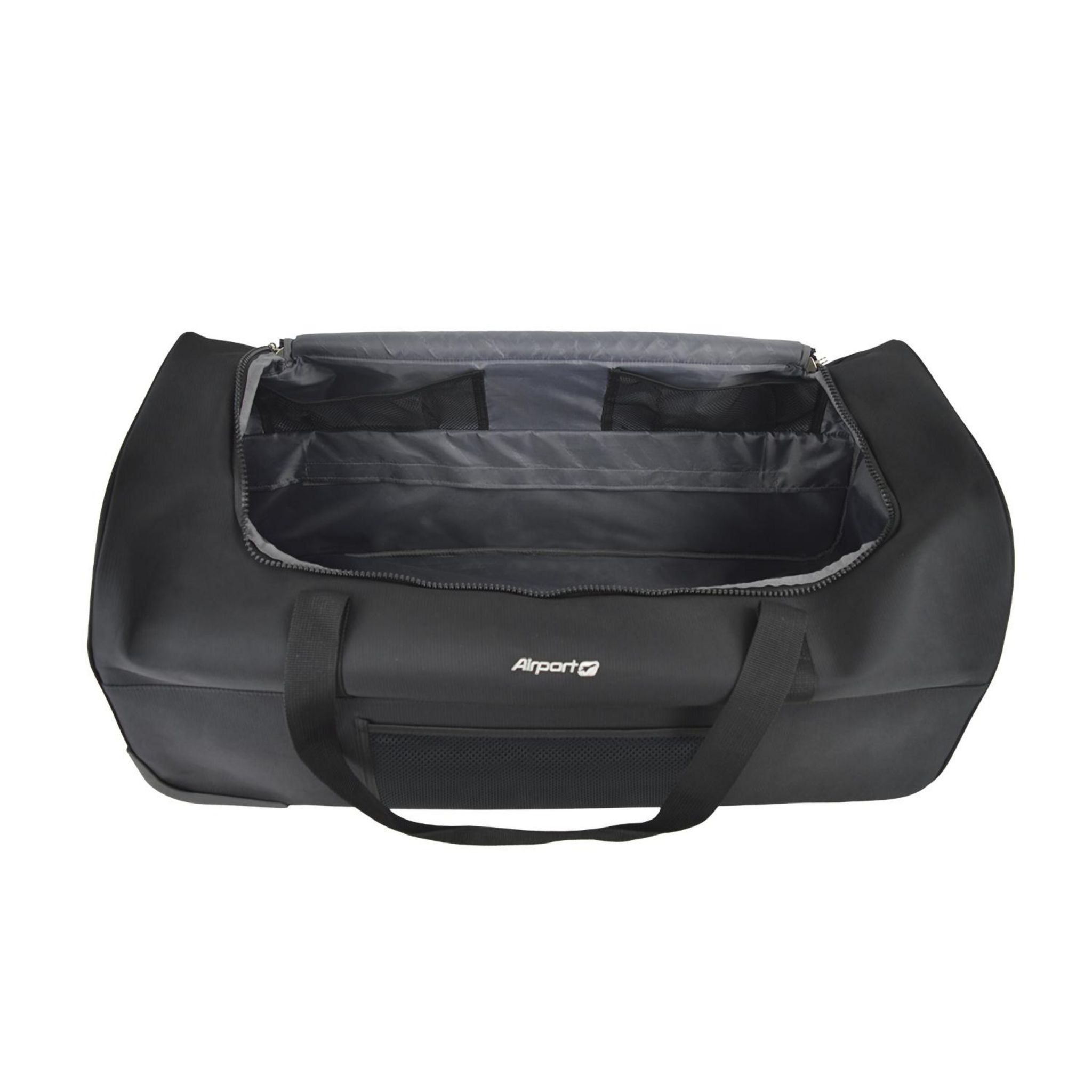 Voir la diapositive 8 : AIRPORT Sac à roulettes gris polyester 75 cm First Class