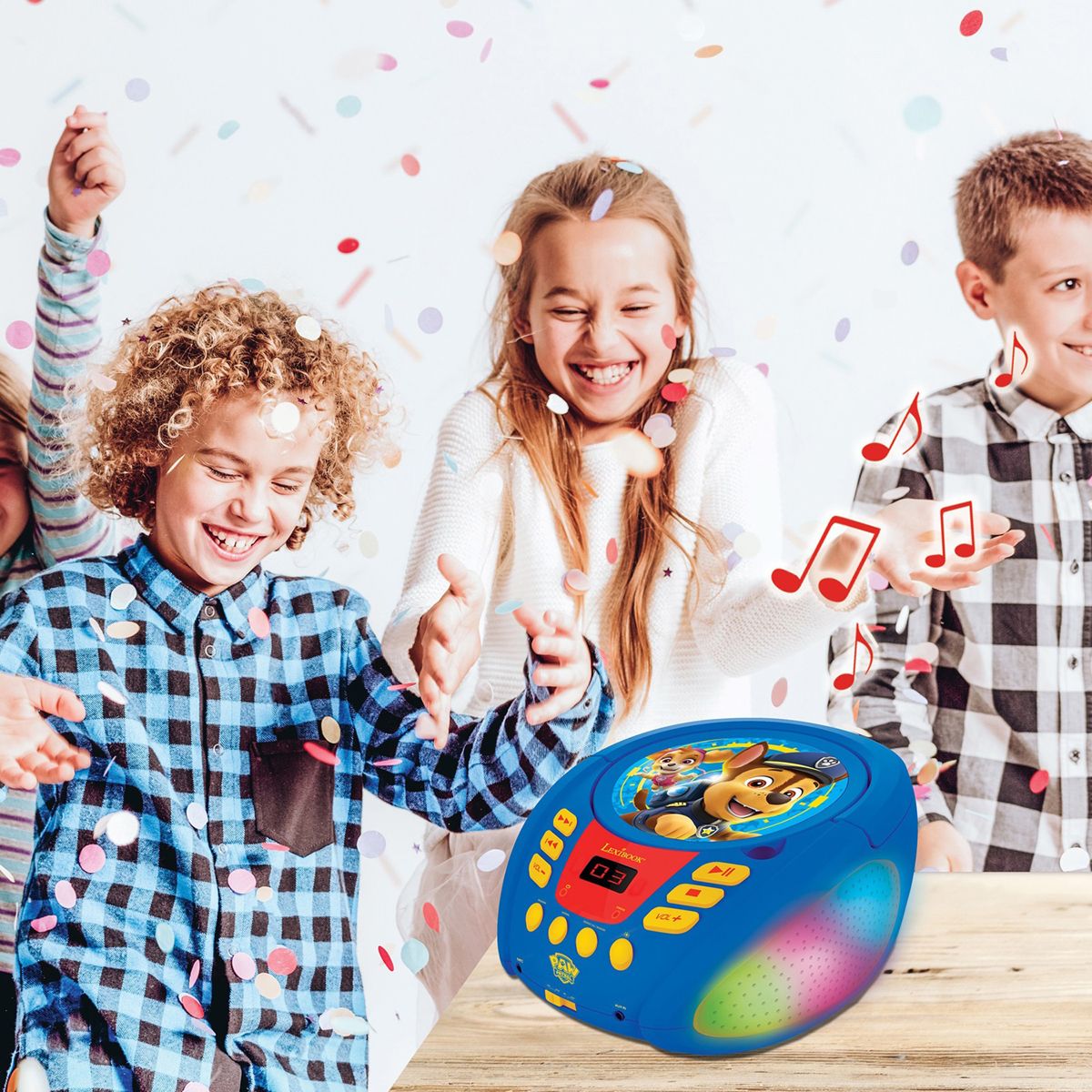 LEXIBOOK Radio CD 109PA Pat Patrouille