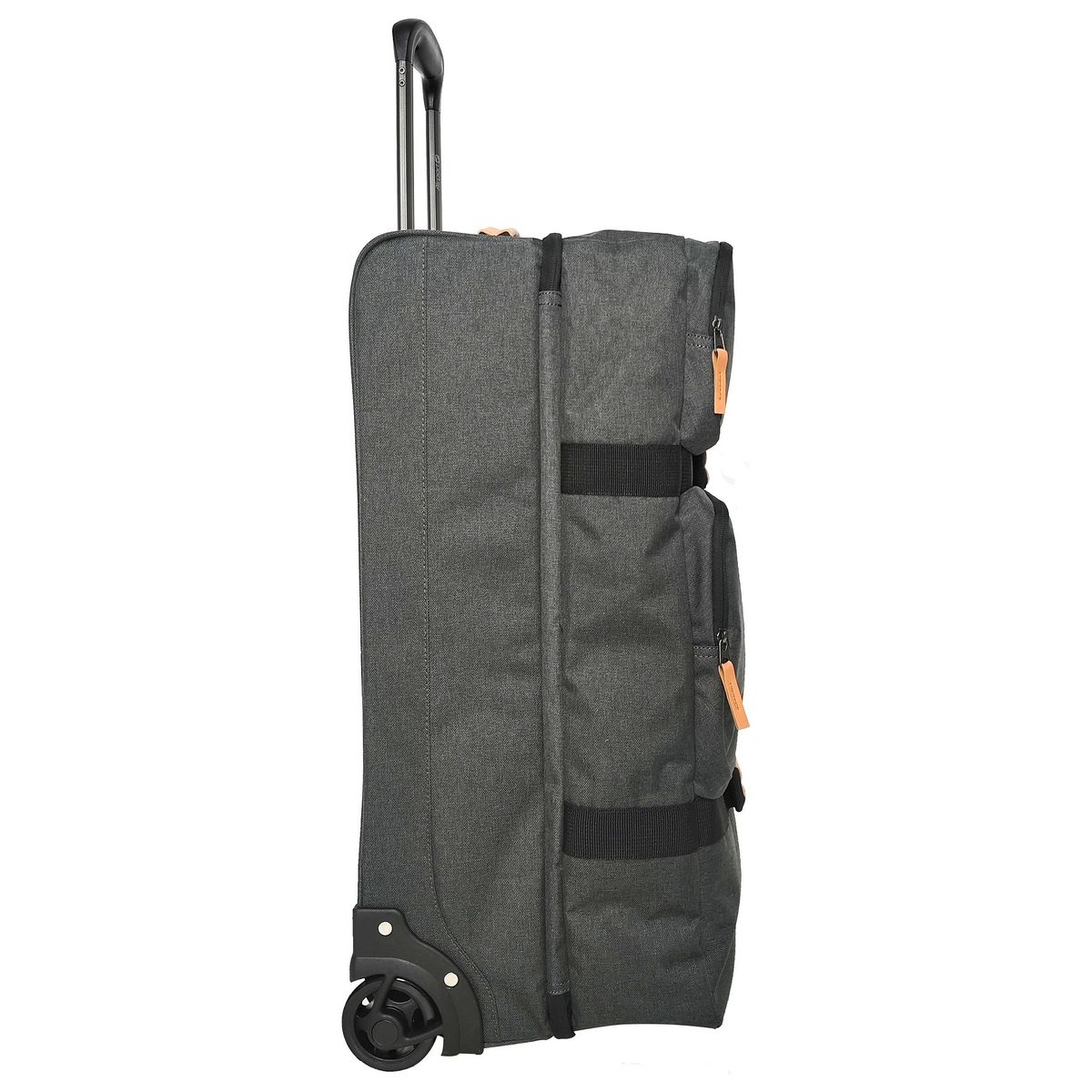 AIRPORT Sac à roulettes gris polyester 65 cm Globe Trotter