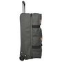 Voir la diapositive 2 : AIRPORT Sac à roulettes gris polyester 65 cm Globe Trotter