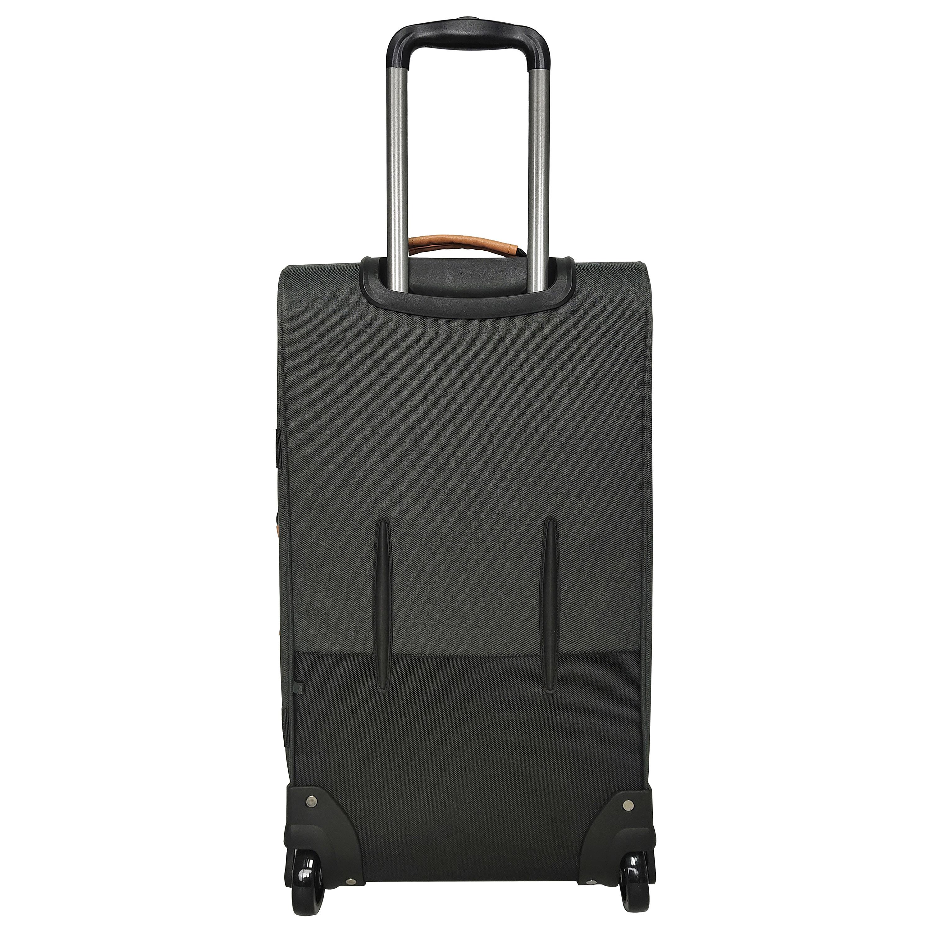 Voir la diapositive 3 : AIRPORT Sac à roulettes gris polyester 65 cm Globe Trotter