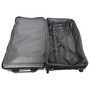 Voir la diapositive 6 : AIRPORT Sac à roulettes gris polyester 65 cm Globe Trotter