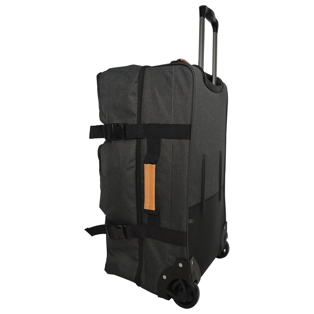 AIRPORT Sac à roulettes gris polyester 65 cm Globe Trotter