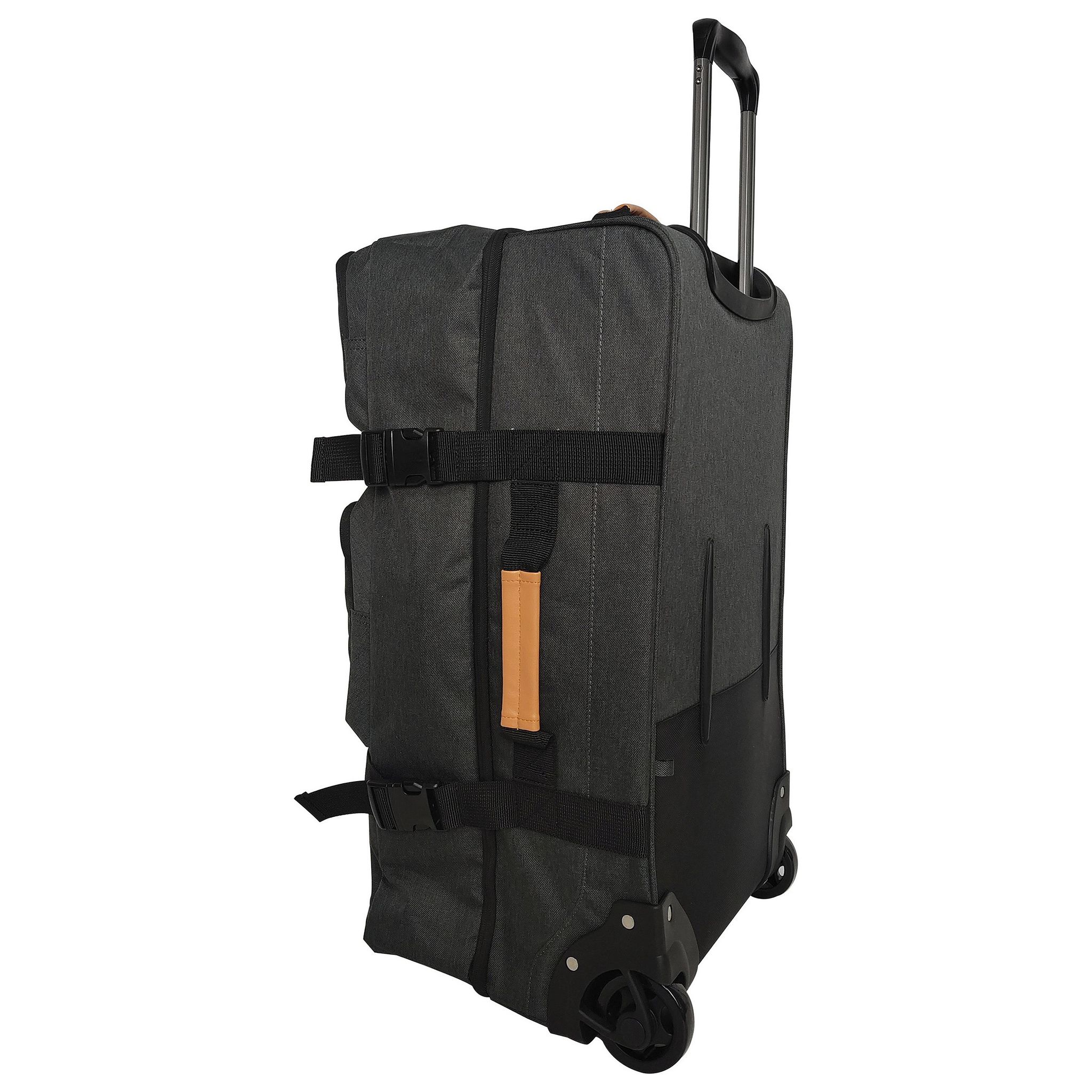 Voir la diapositive 7 : AIRPORT Sac à roulettes gris polyester 65 cm Globe Trotter