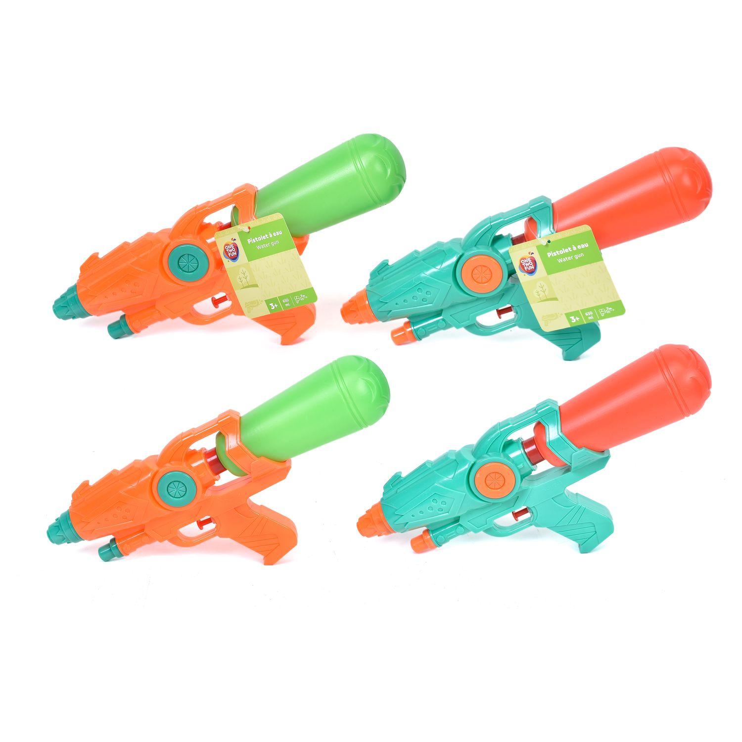 ONE TWO FUN Pistolet à eau 33cm