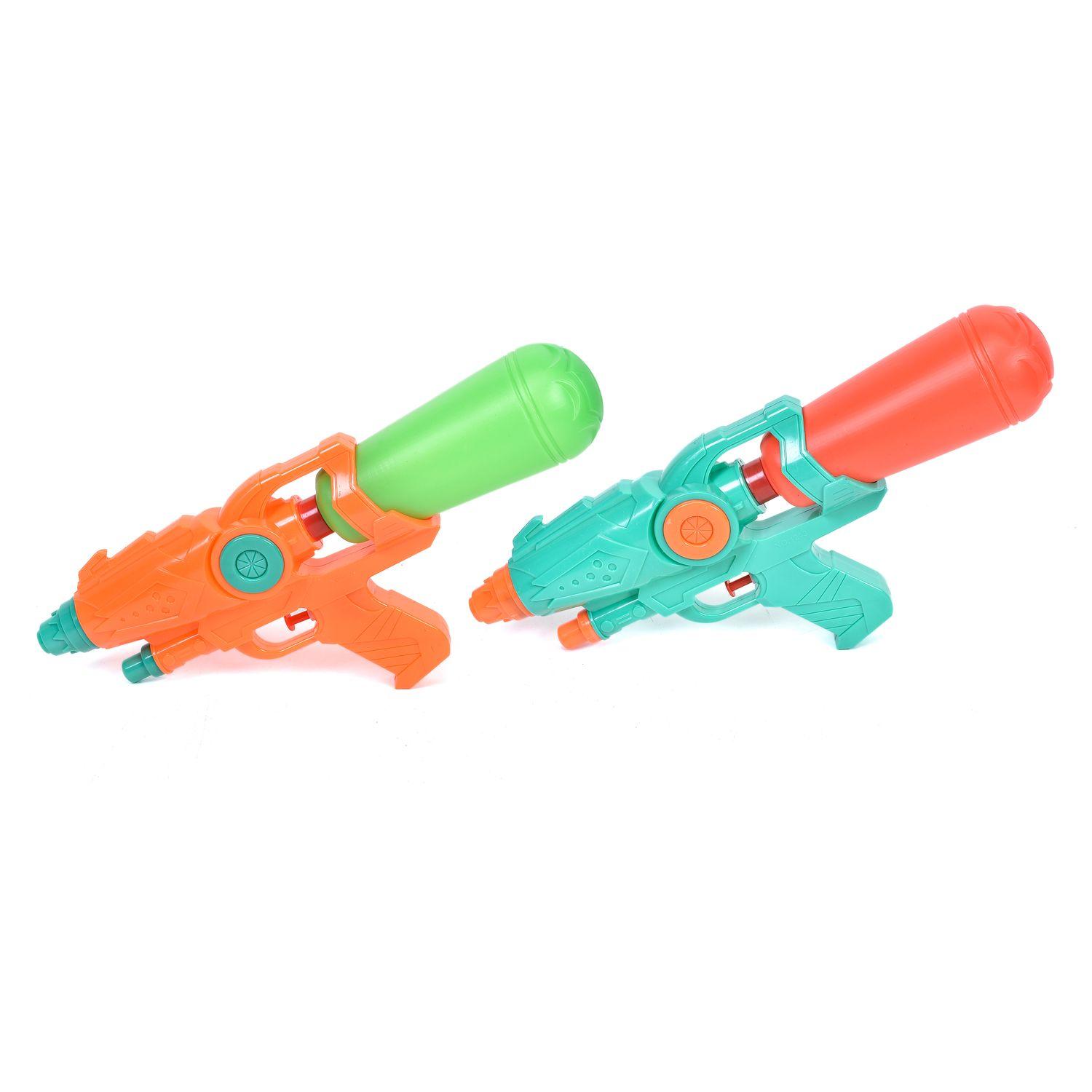Voir la diapositive 3 : ONE TWO FUN Pistolet à eau 33cm