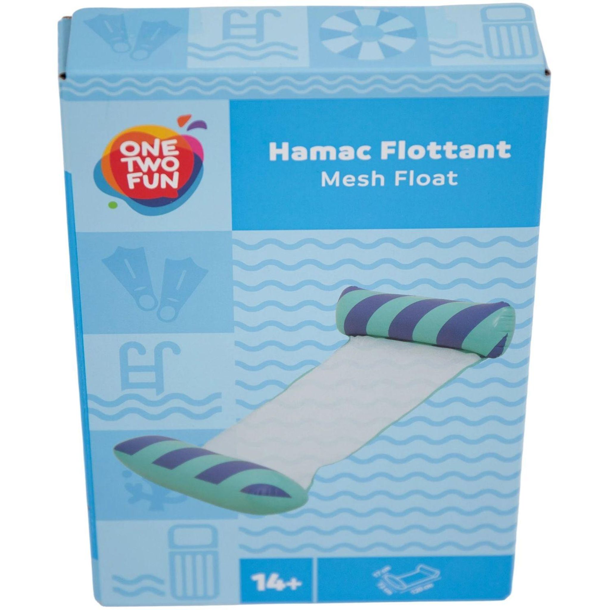 ONE TWO FUN Hamac flottant