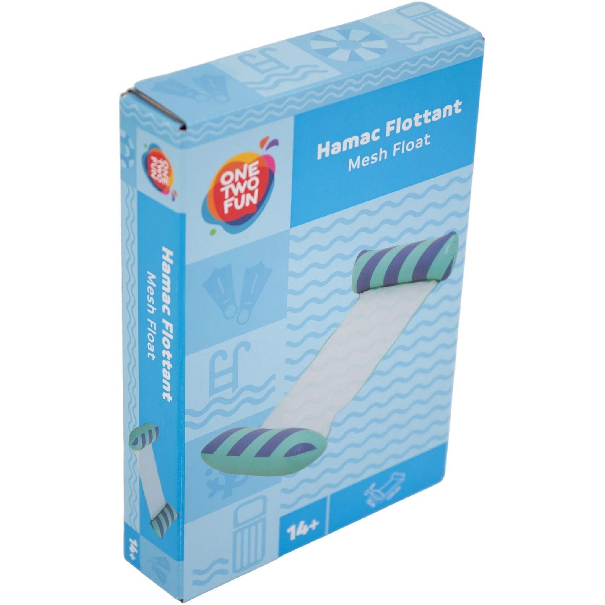 Voir la diapositive 2 : ONE TWO FUN Hamac flottant