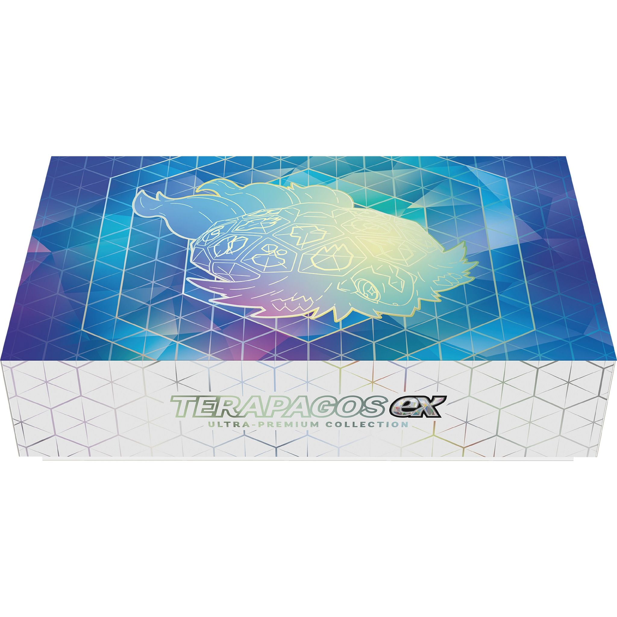 Voir la diapositive 3 : POKEMON Coffret Terapagos EX Ultra Premium Collection