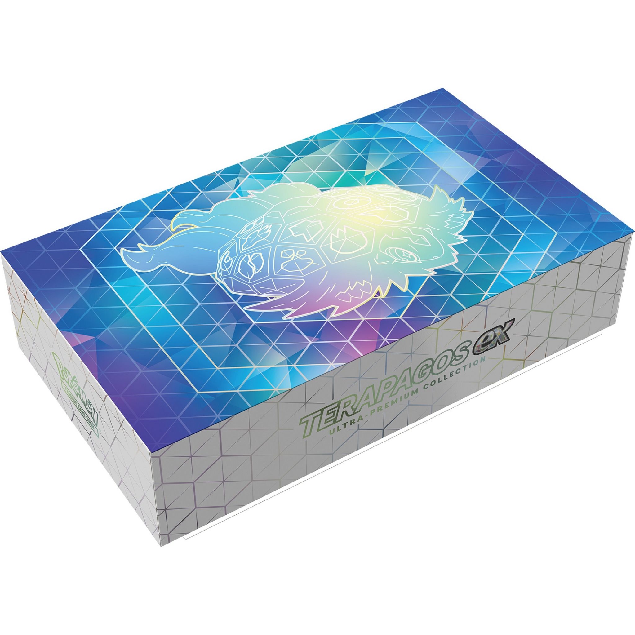 Voir la diapositive 4 : POKEMON Coffret Terapagos EX Ultra Premium Collection
