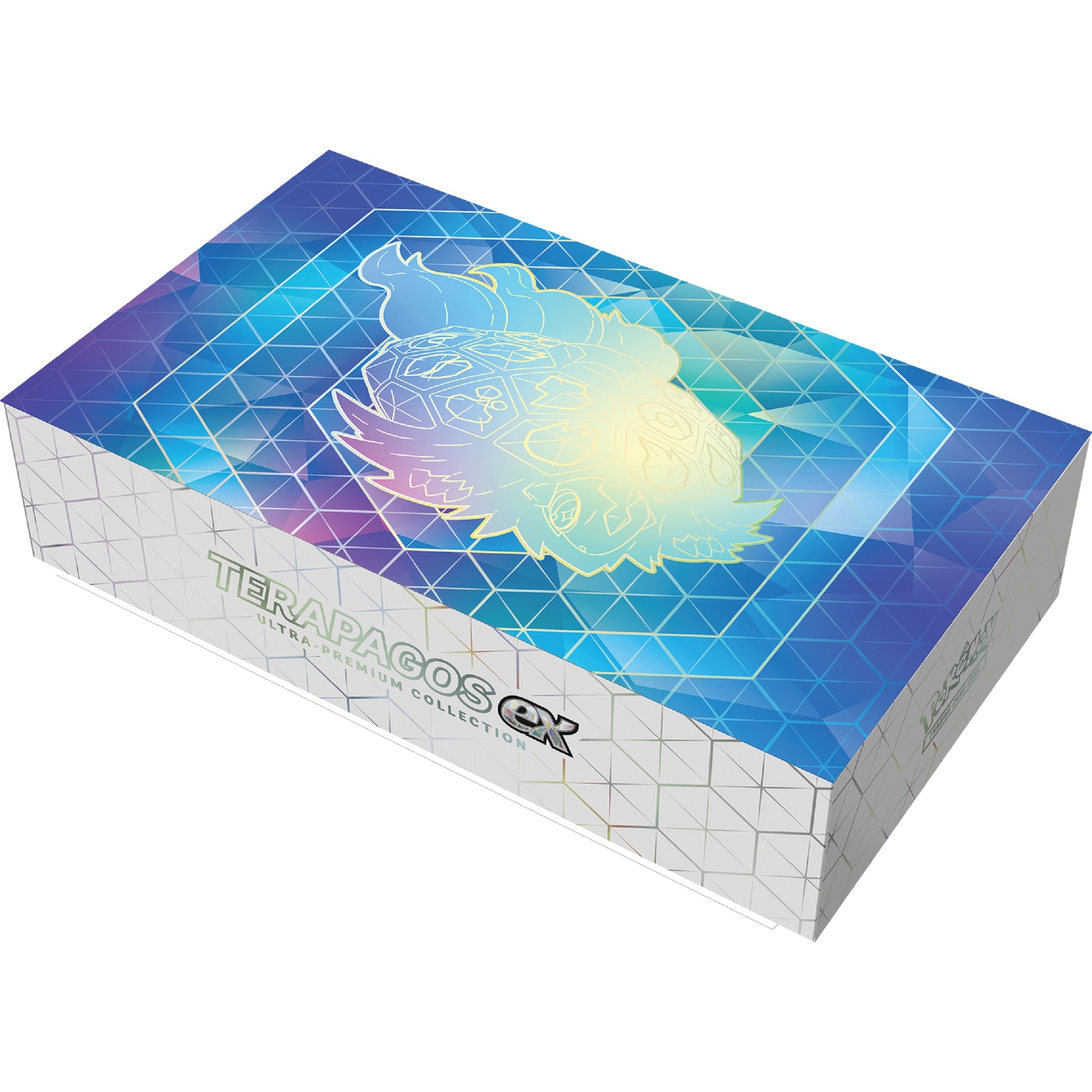 Voir la diapositive 5 : POKEMON Coffret Terapagos EX Ultra Premium Collection