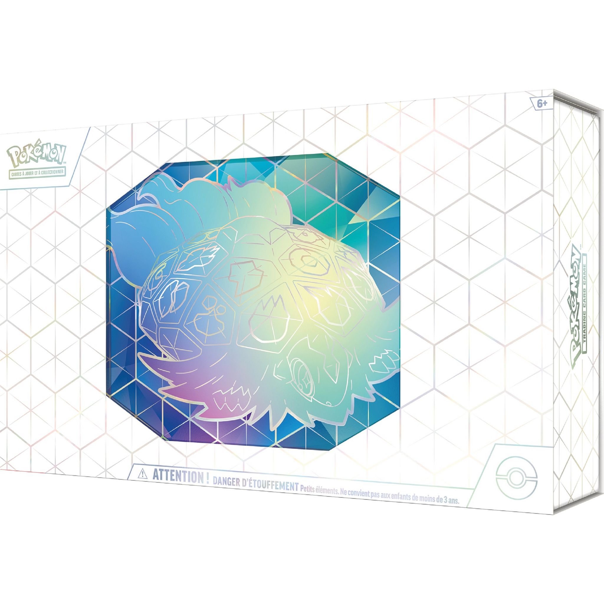 Voir la diapositive 6 : POKEMON Coffret Terapagos EX Ultra Premium Collection