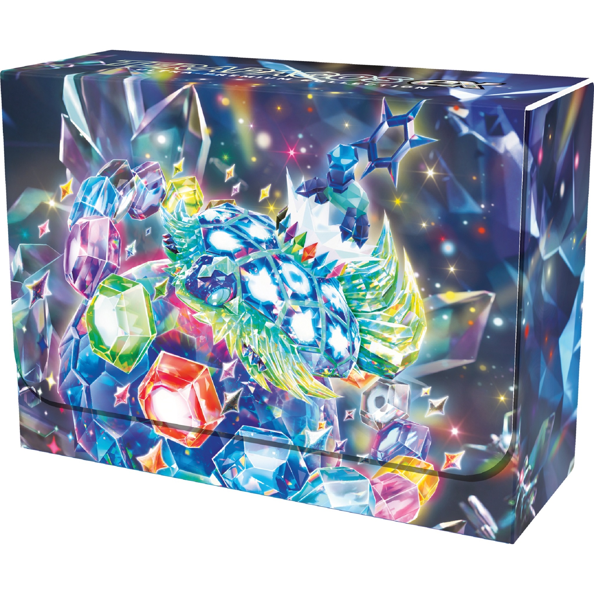 Voir la diapositive 8 : POKEMON Coffret Terapagos EX Ultra Premium Collection
