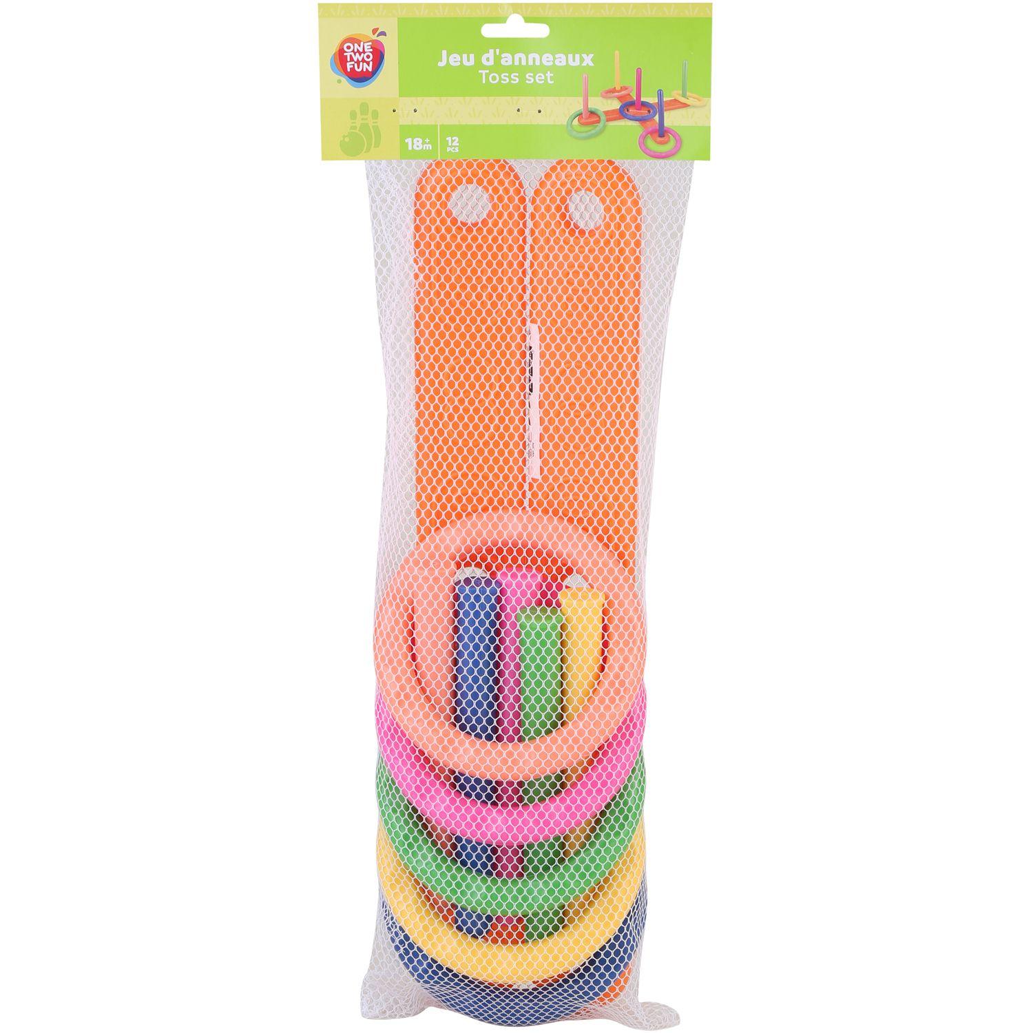 ONE TWO FUN Jeu d'Anneaux