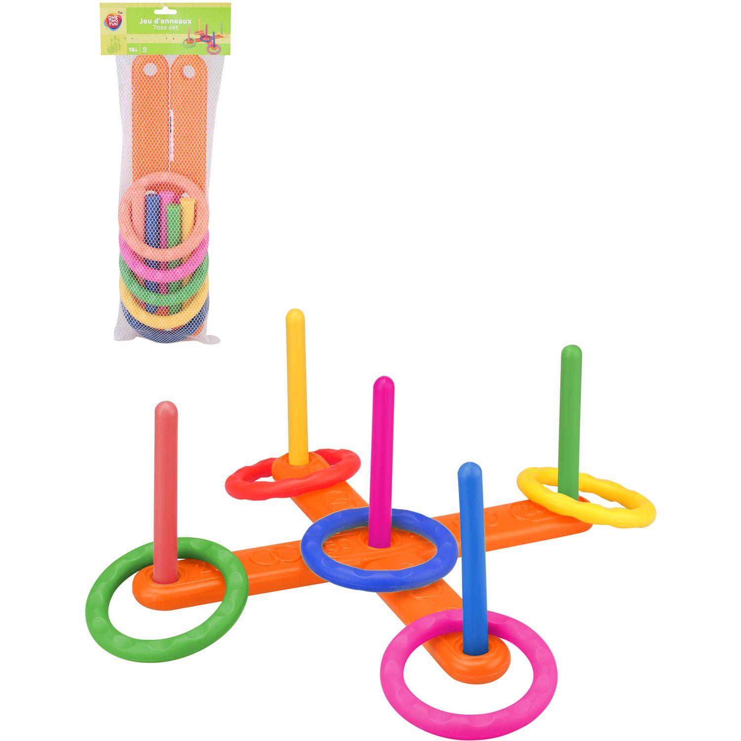 Voir la diapositive 2 : ONE TWO FUN Jeu d'Anneaux
