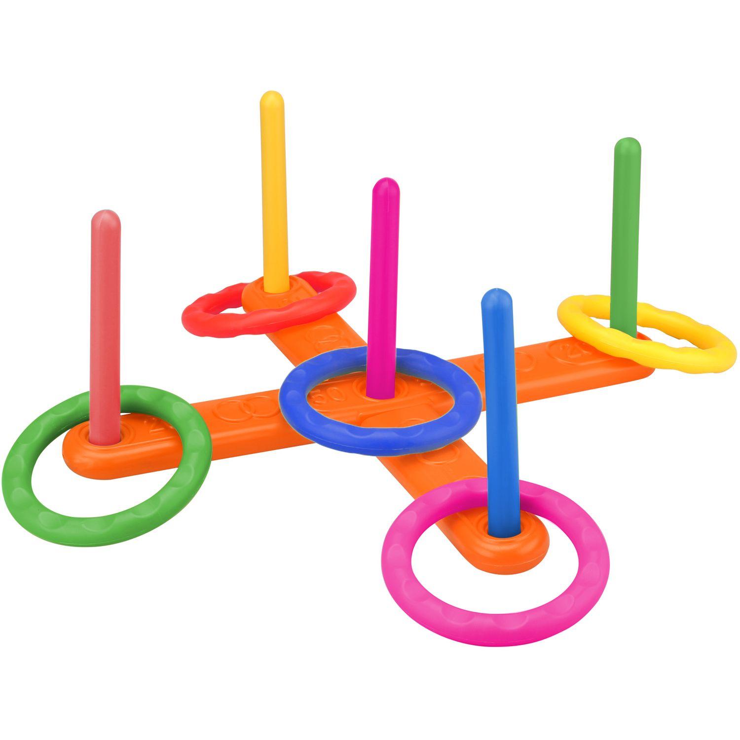 Voir la diapositive 3 : ONE TWO FUN Jeu d'Anneaux