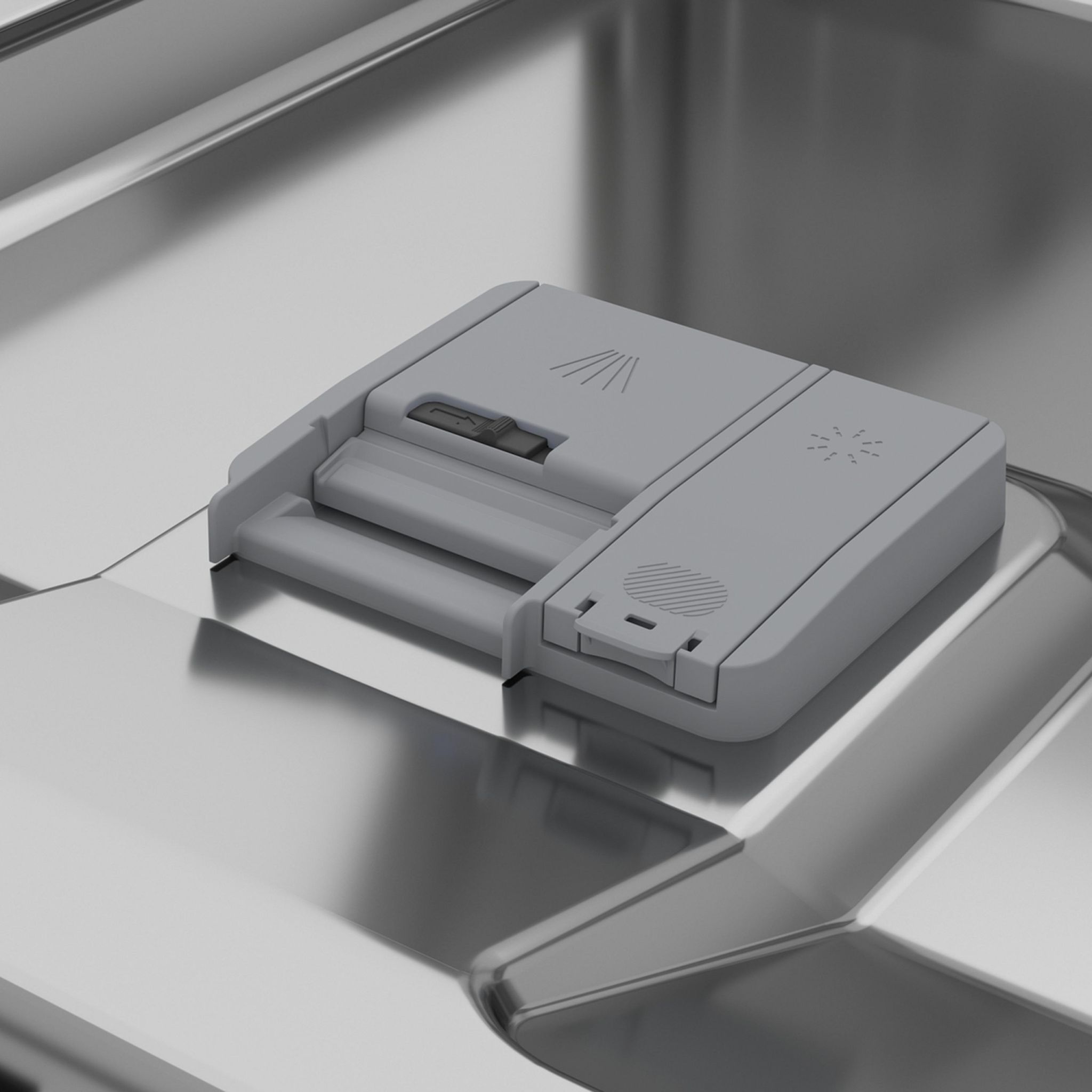 Voir la diapositive 3 : BEKO Lave vaisselle pose libre TDFV16310S, 13 couverts, 60 cm, 47 dB, D