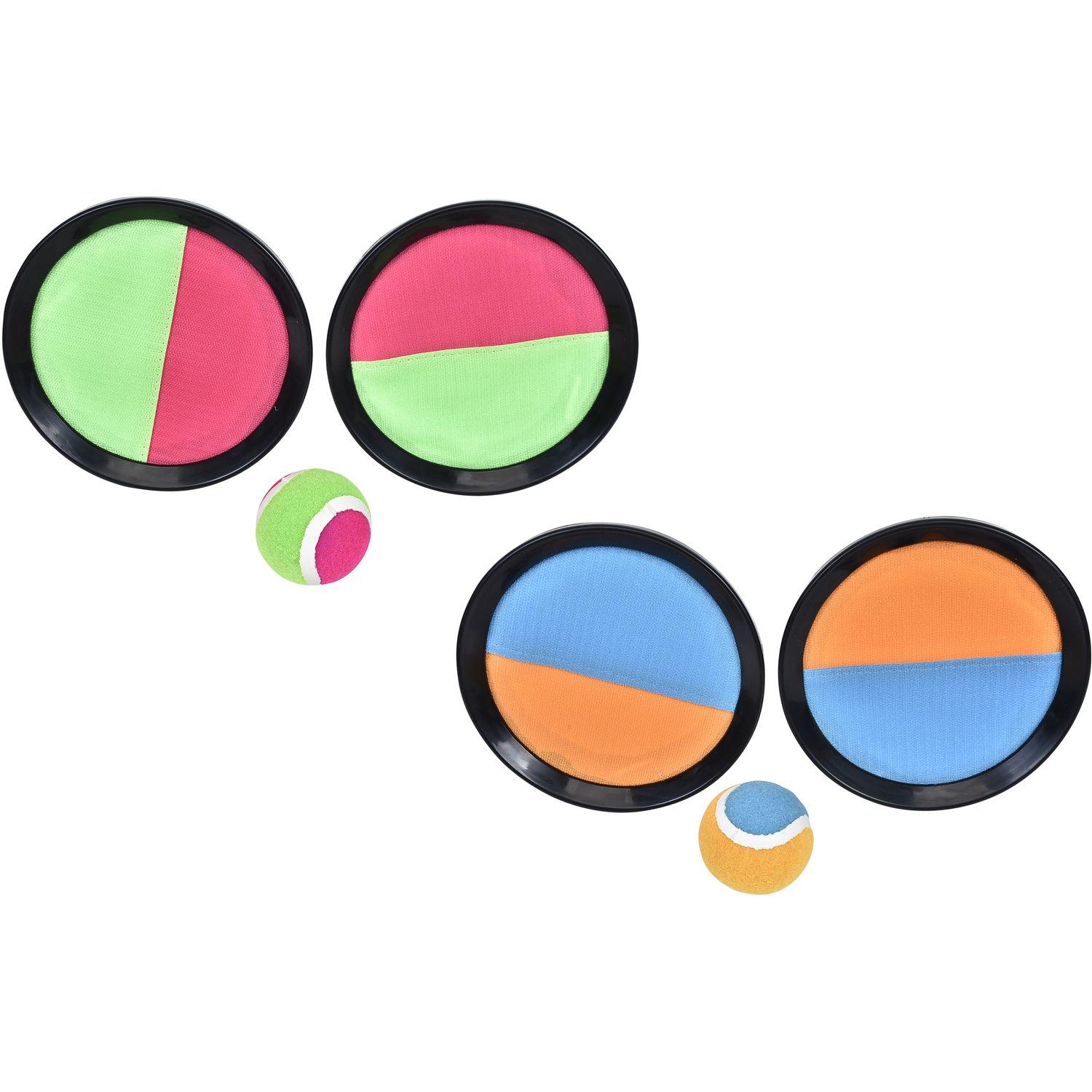 Voir la diapositive 3 : ONE TWO FUN Set de Catch Ball Scratch