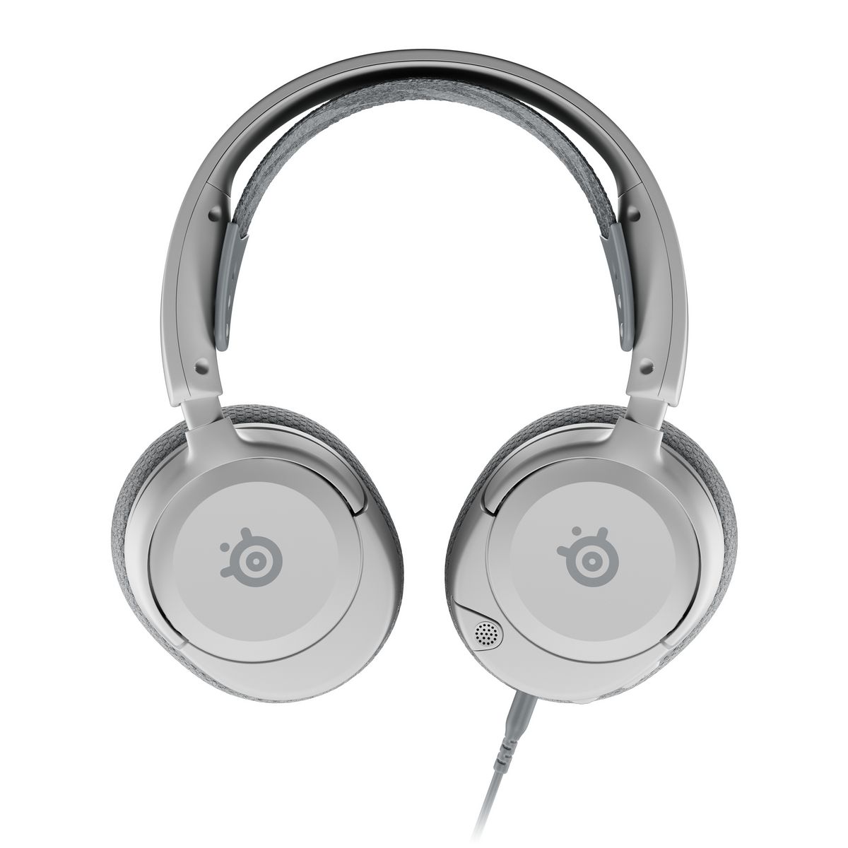 STEELSERIES Casque Filaire Gaming Arctis Nova 1P Blanc - Multiplateforme