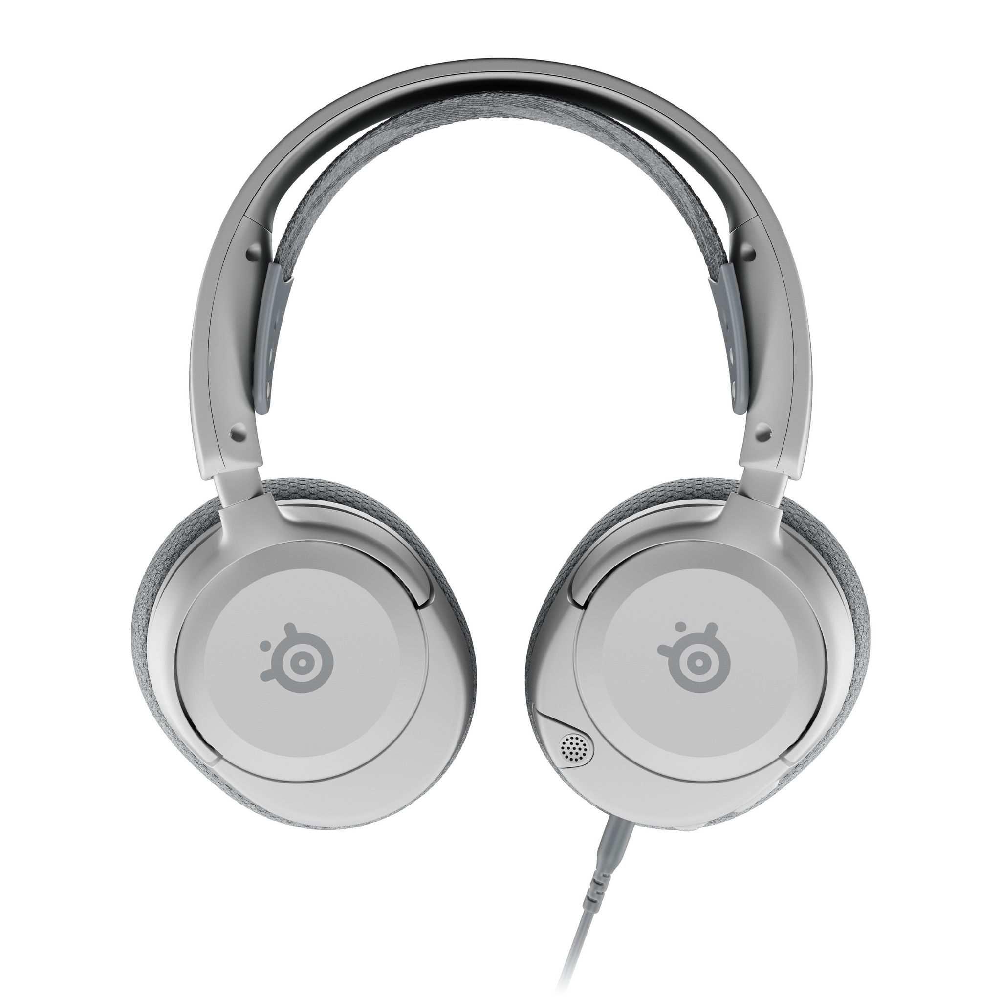 Voir la diapositive 2 : STEELSERIES Casque Filaire Gaming Arctis Nova 1P Blanc - Multiplateforme