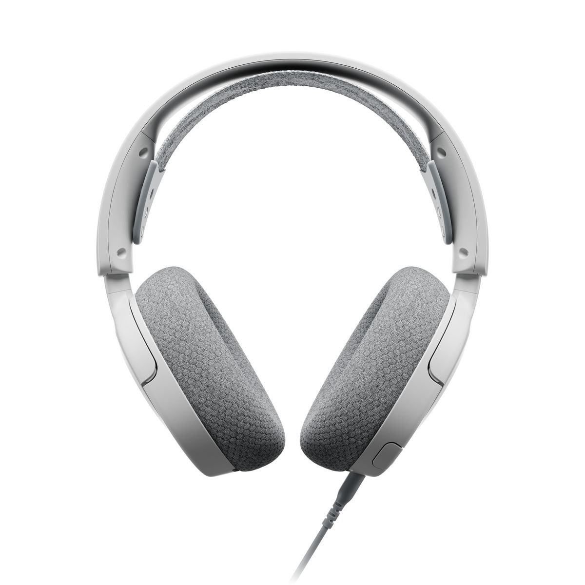 STEELSERIES Casque Filaire Gaming Arctis Nova 1P Blanc - Multiplateforme