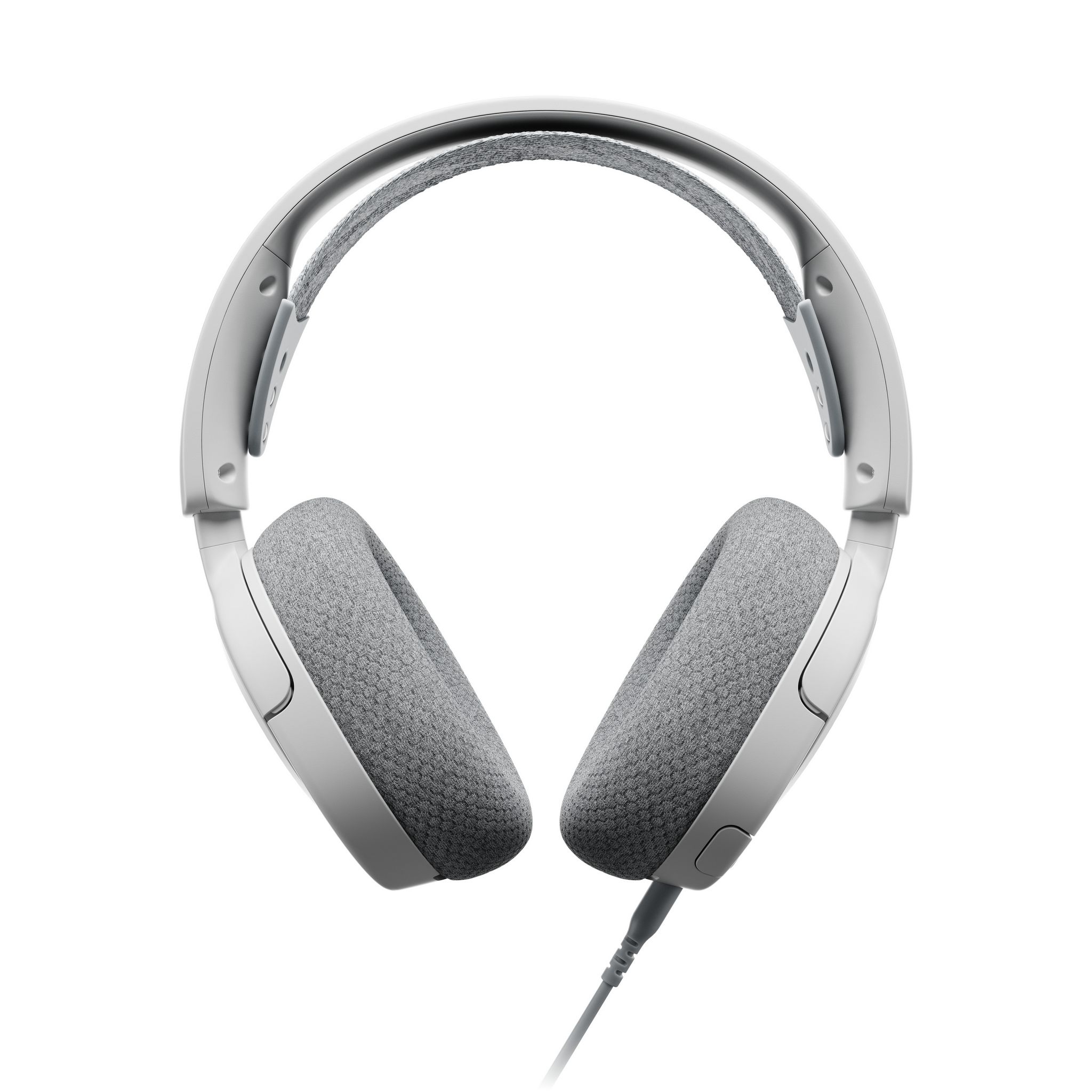 Voir la diapositive 3 : STEELSERIES Casque Filaire Gaming Arctis Nova 1P Blanc - Multiplateforme