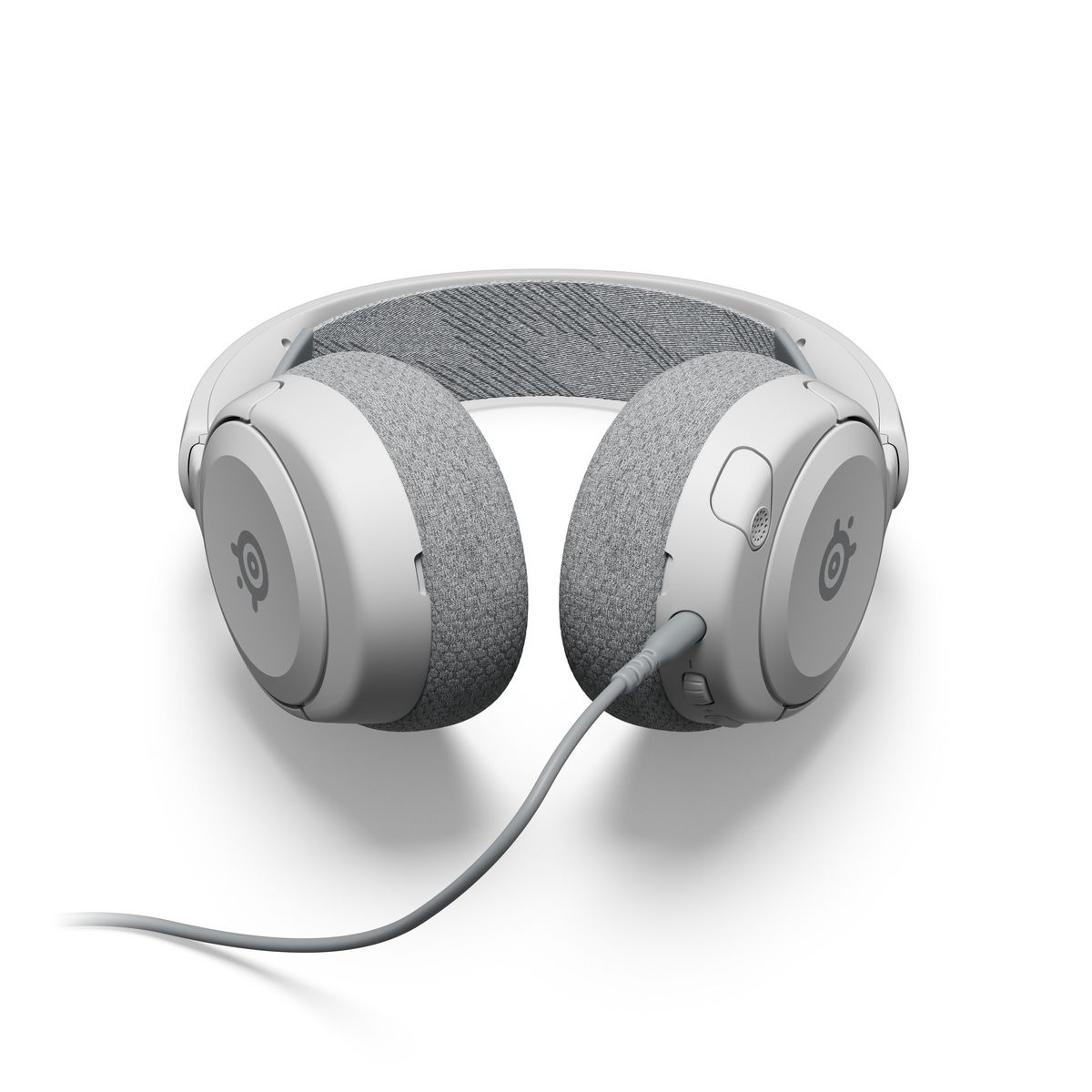 STEELSERIES Casque Filaire Gaming Arctis Nova 1P Blanc - Multiplateforme