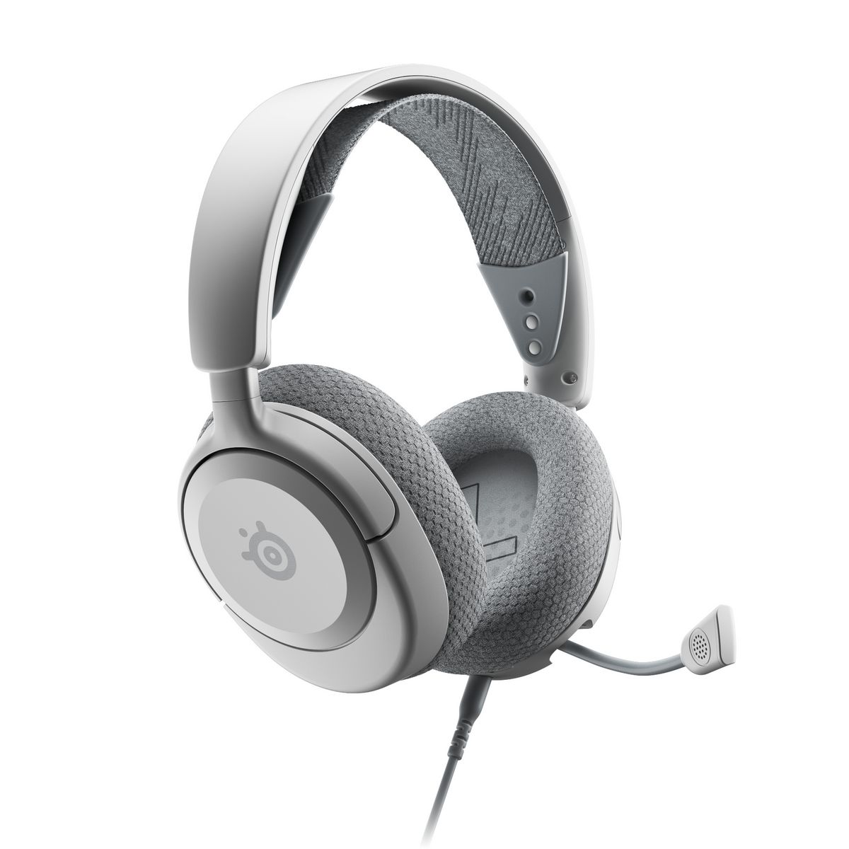 STEELSERIES Casque Filaire Gaming Arctis Nova 1P Blanc - Multiplateforme